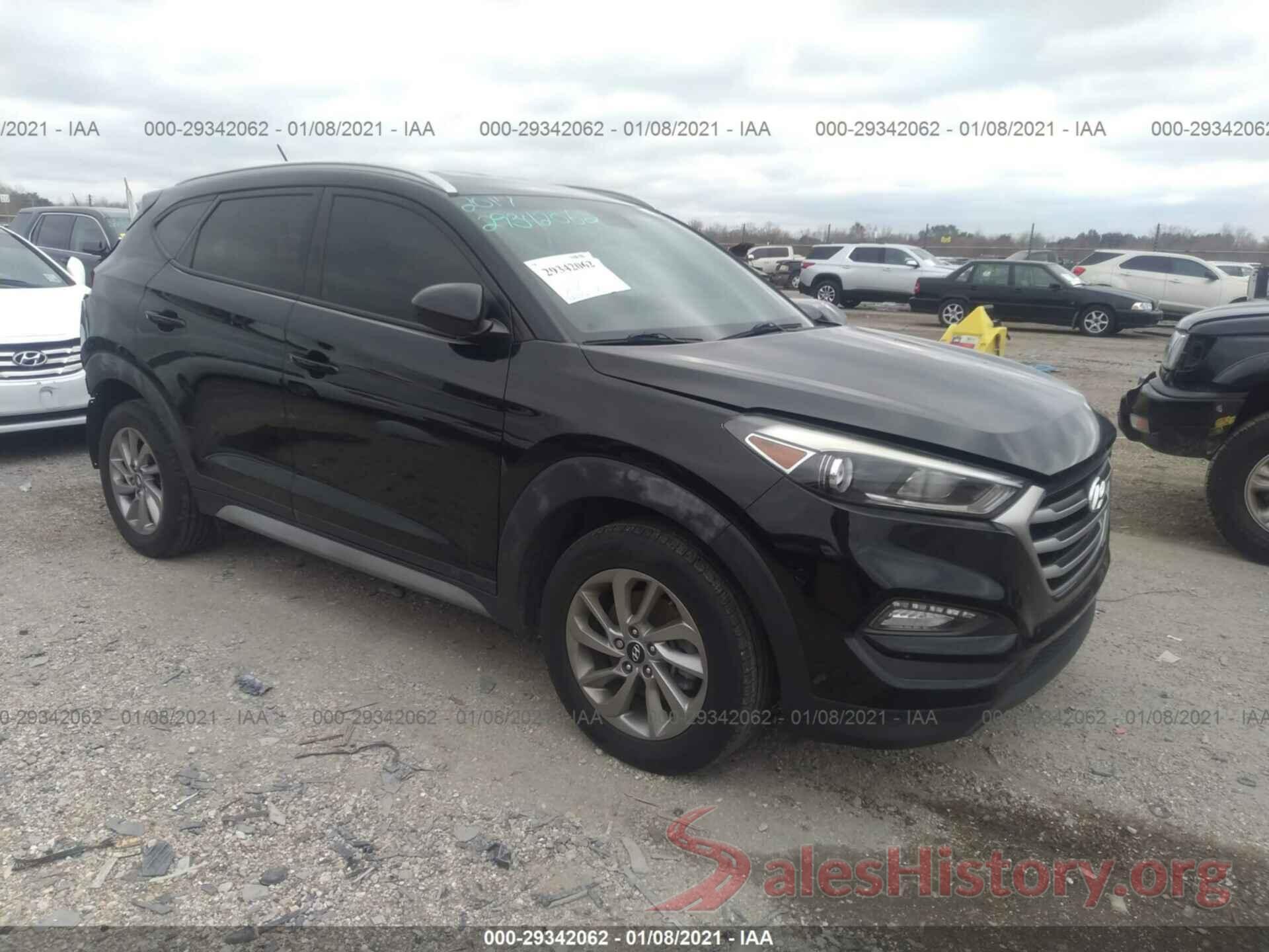 KM8J33A40HU432599 2017 HYUNDAI TUCSON