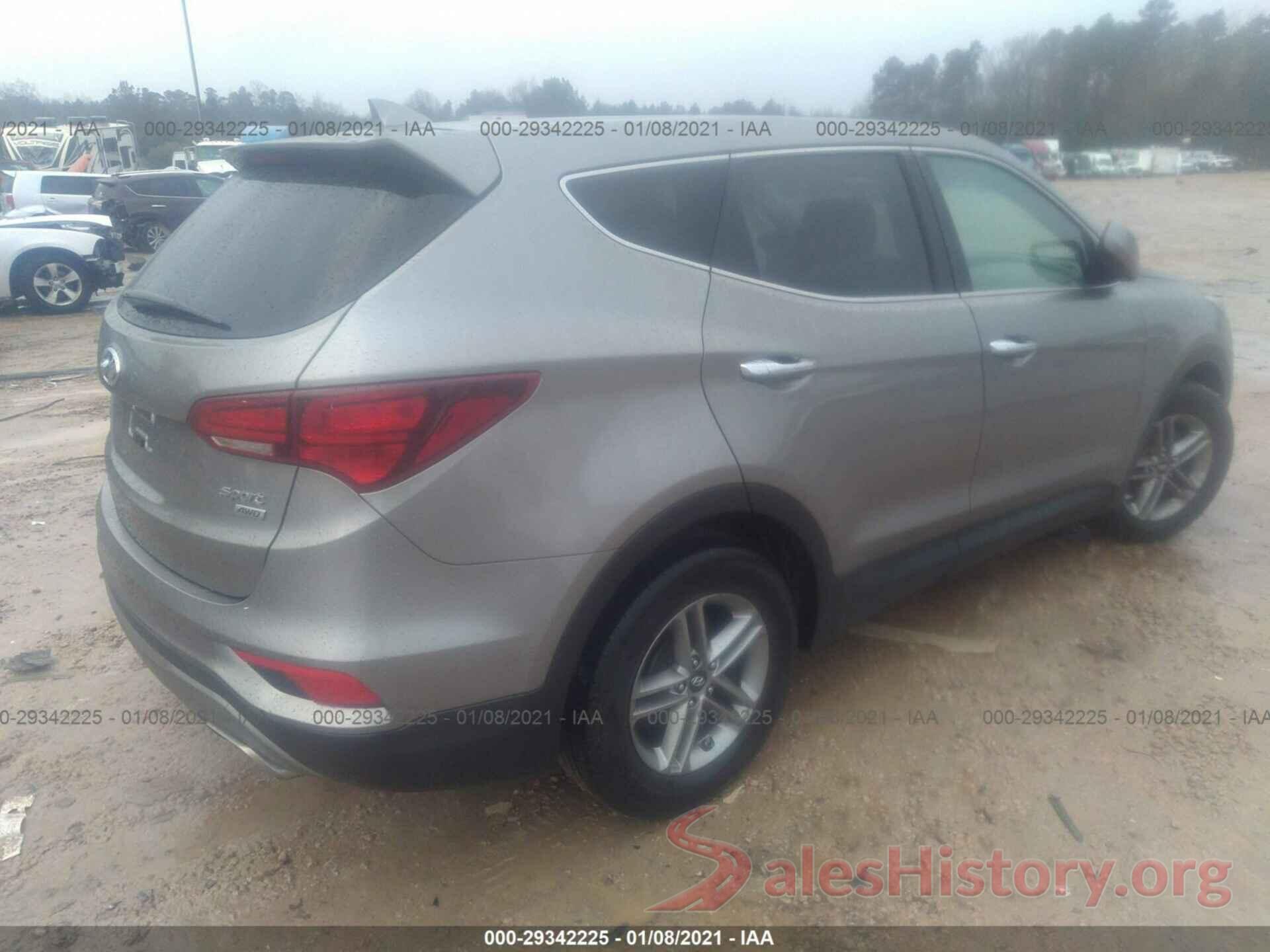 5XYZTDLB3HG438228 2017 HYUNDAI SANTA FE SPORT