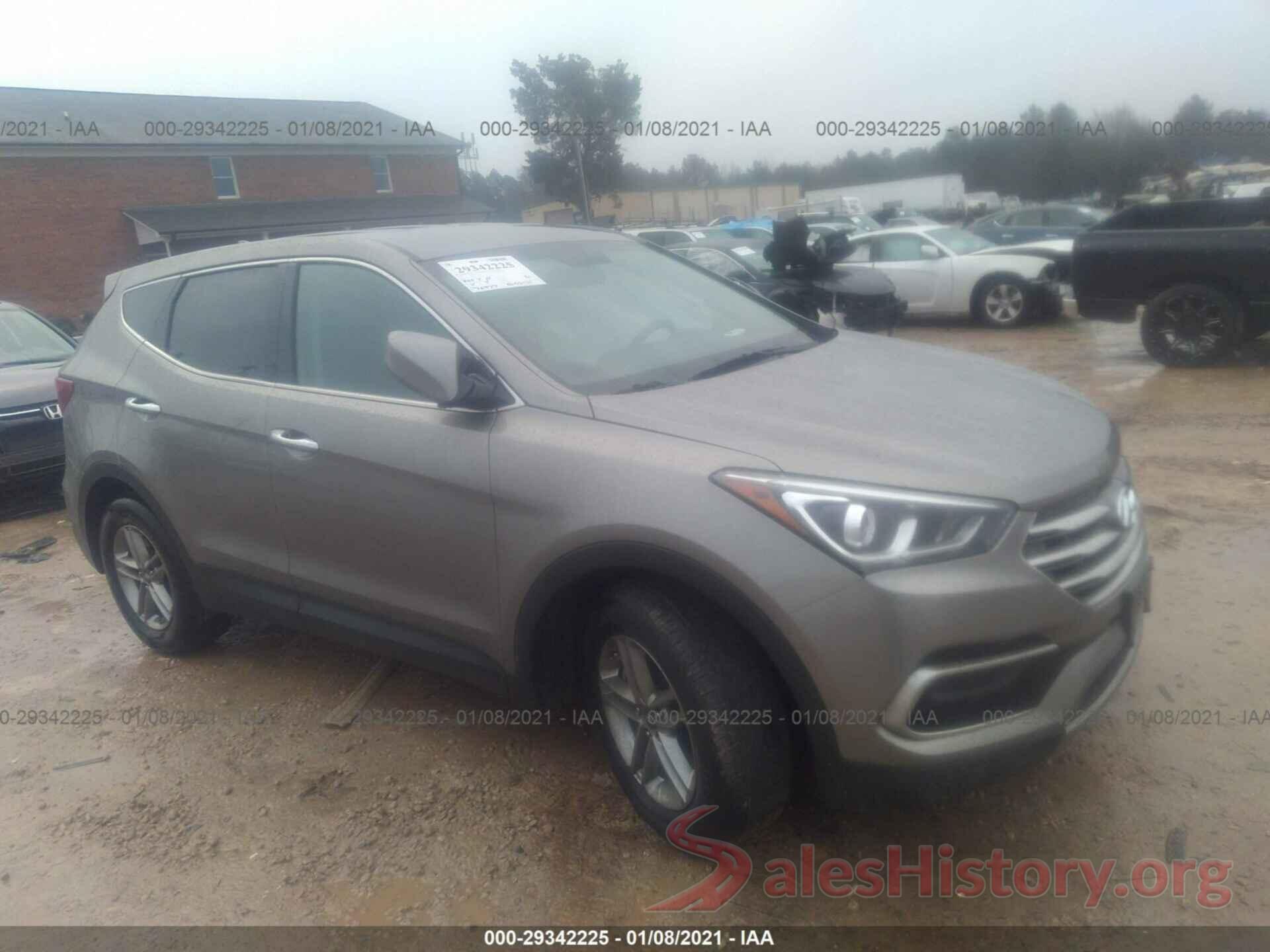 5XYZTDLB3HG438228 2017 HYUNDAI SANTA FE SPORT