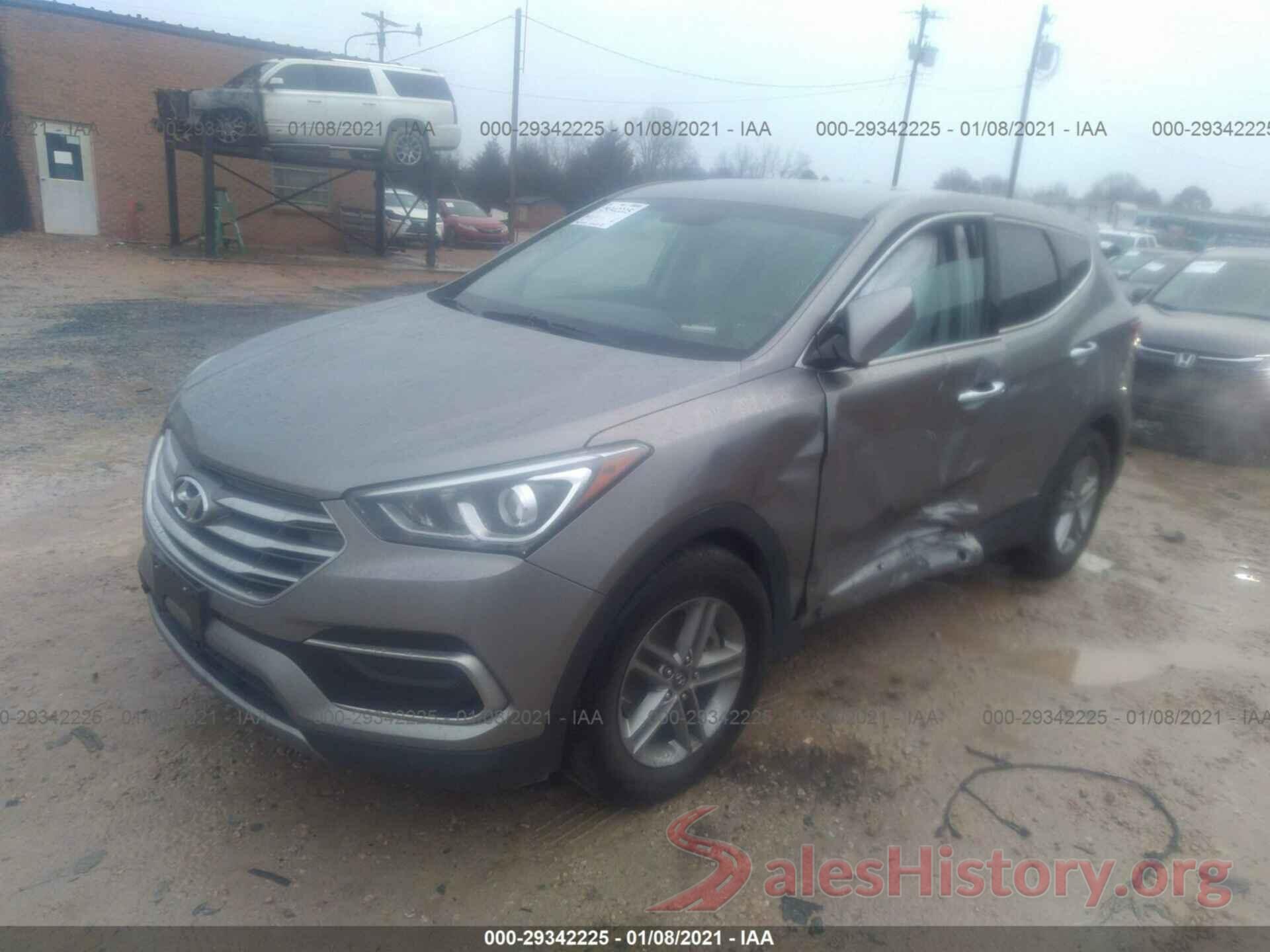 5XYZTDLB3HG438228 2017 HYUNDAI SANTA FE SPORT