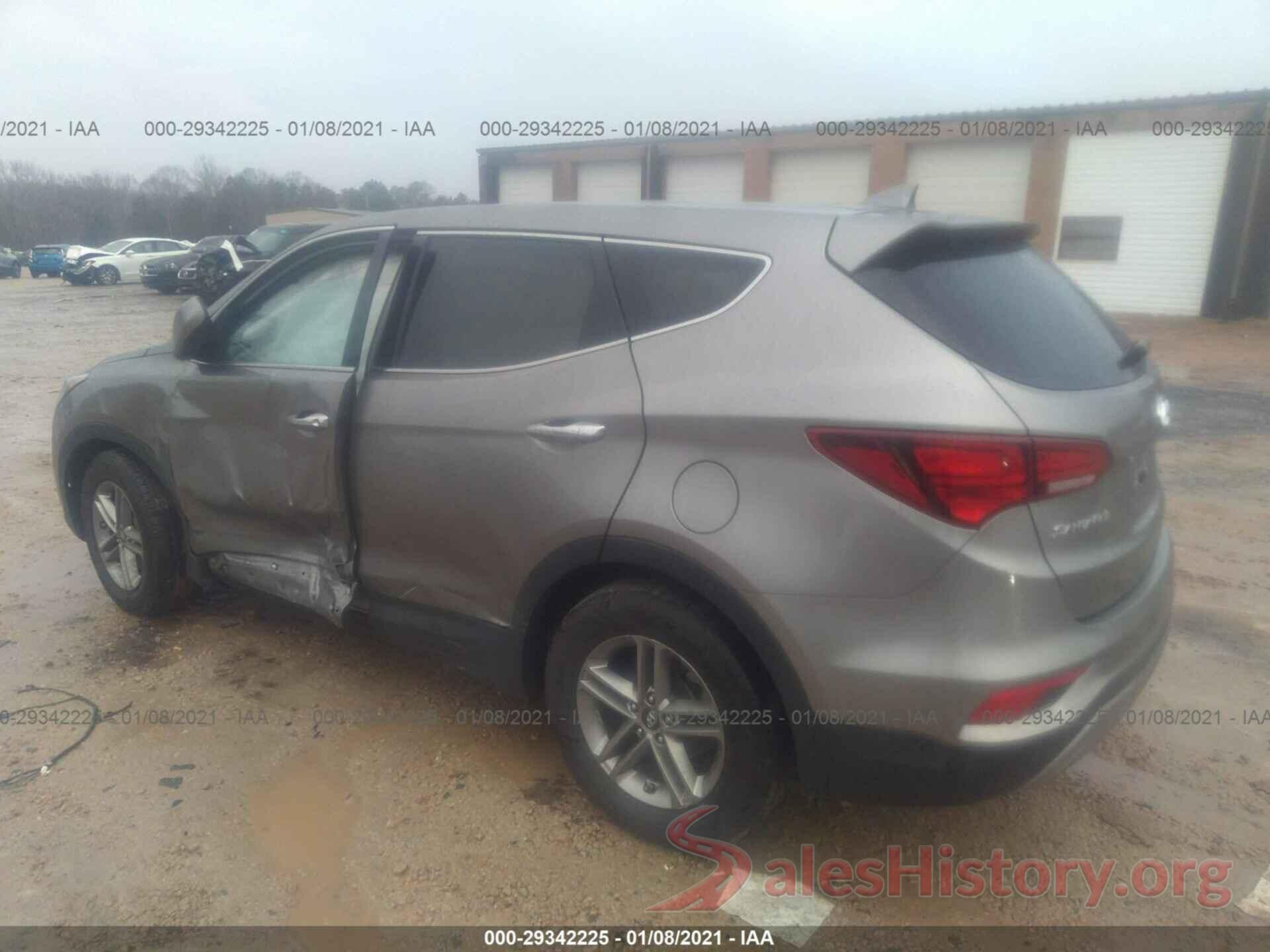 5XYZTDLB3HG438228 2017 HYUNDAI SANTA FE SPORT