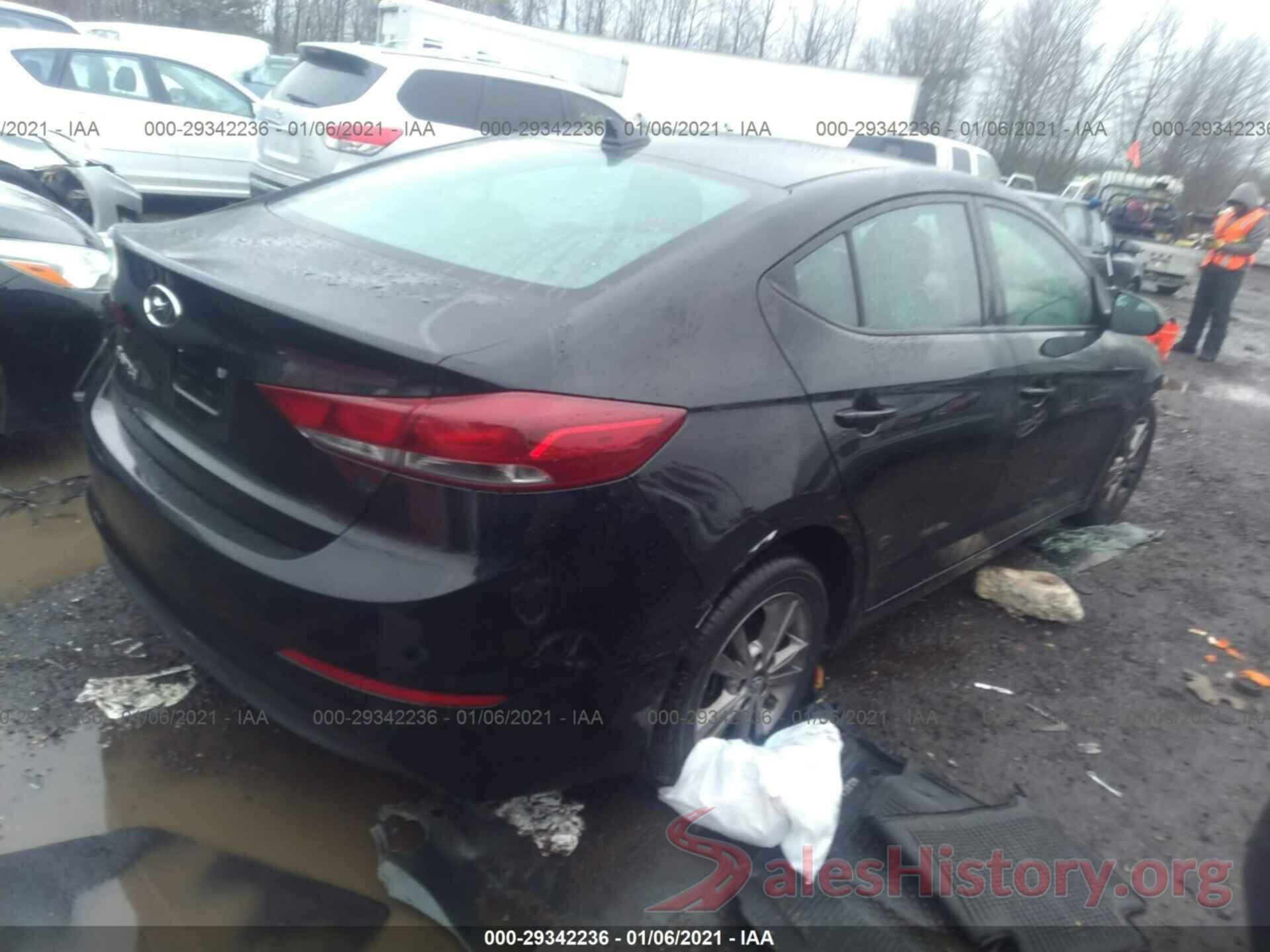 5NPD84LF0JH235584 2018 HYUNDAI ELANTRA