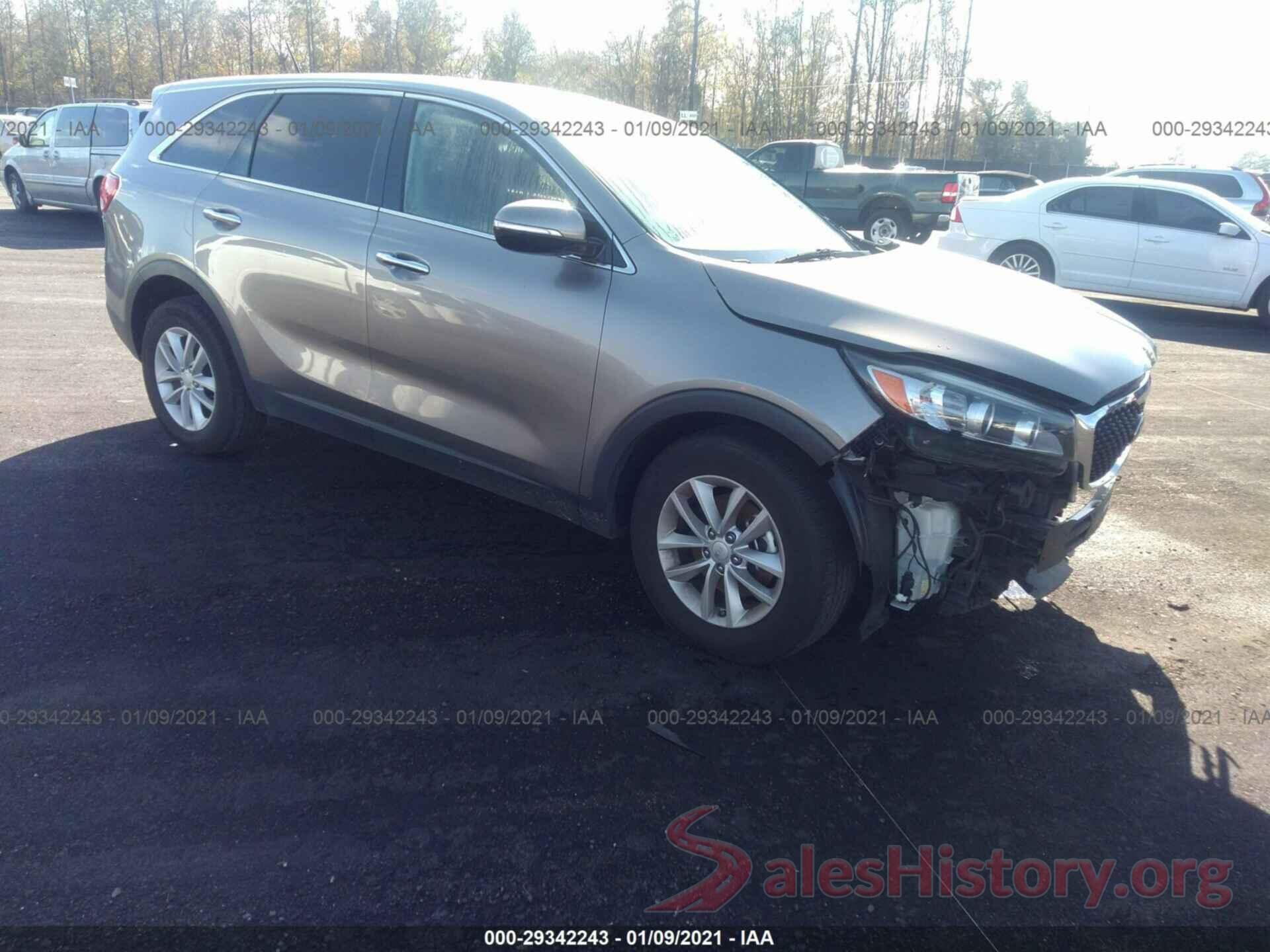 5XYPG4A39GG164880 2016 KIA SORENTO