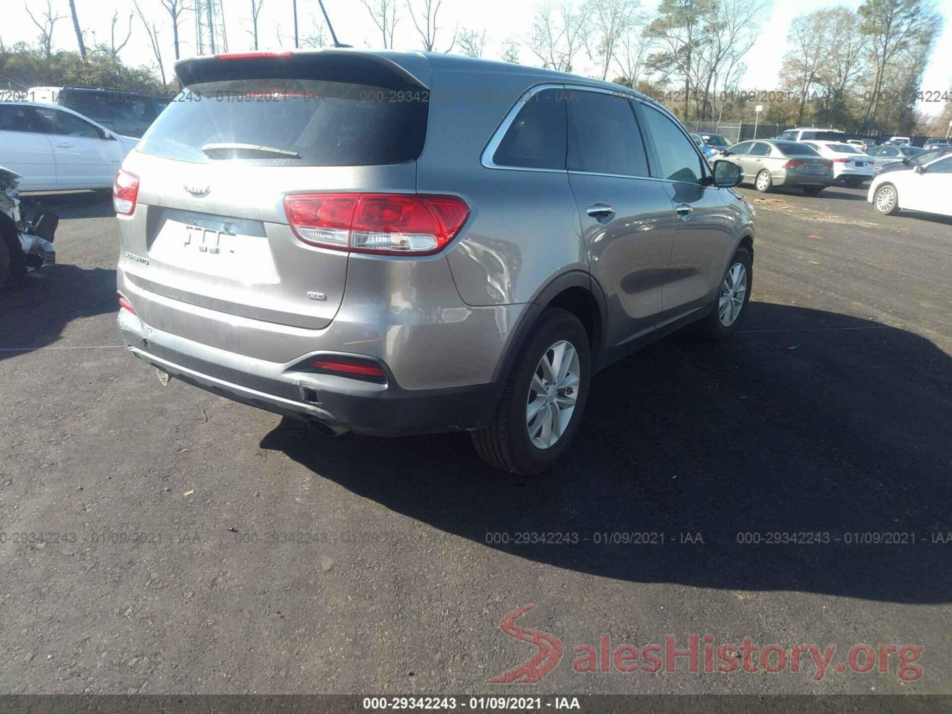 5XYPG4A39GG164880 2016 KIA SORENTO