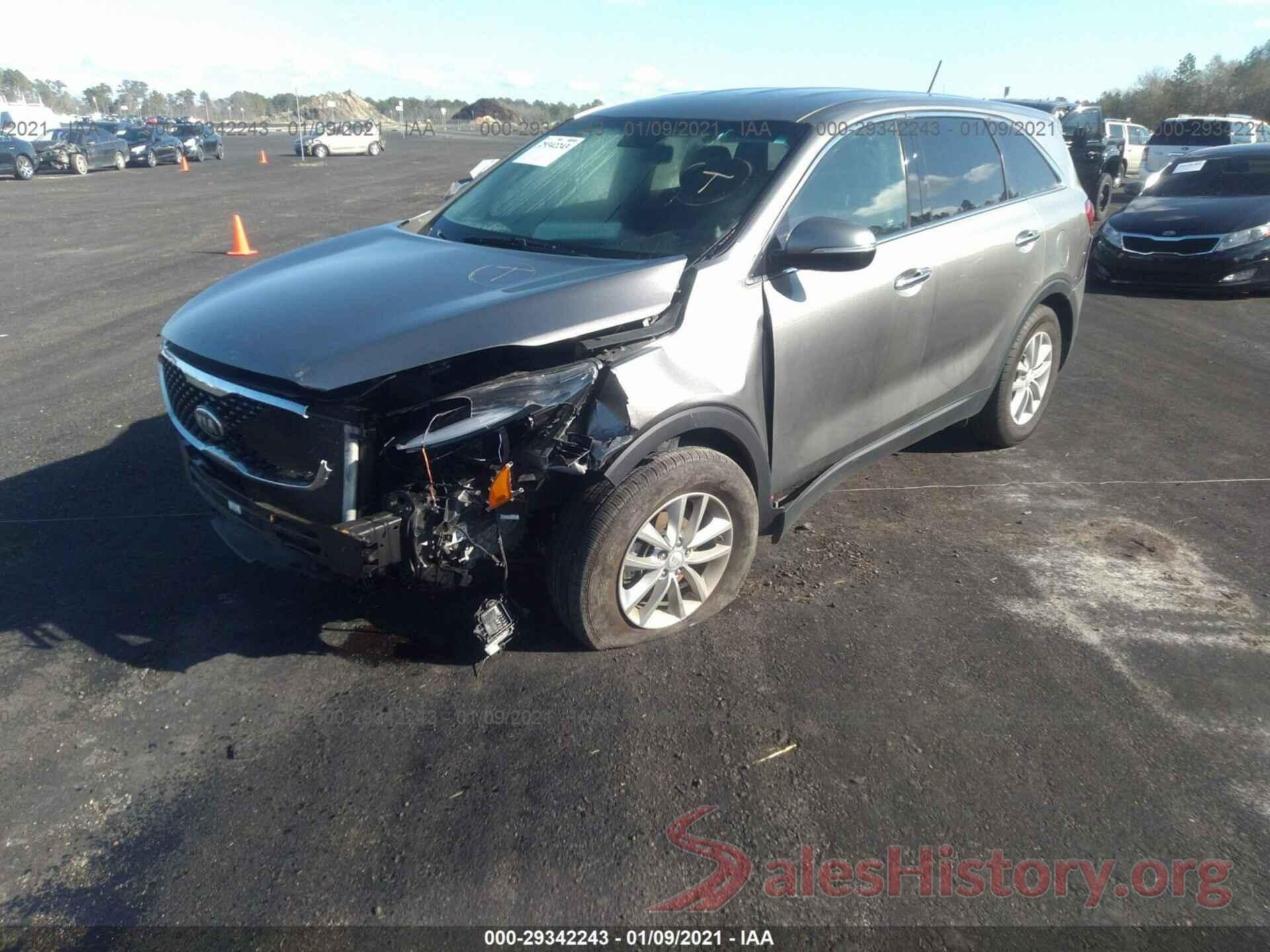 5XYPG4A39GG164880 2016 KIA SORENTO