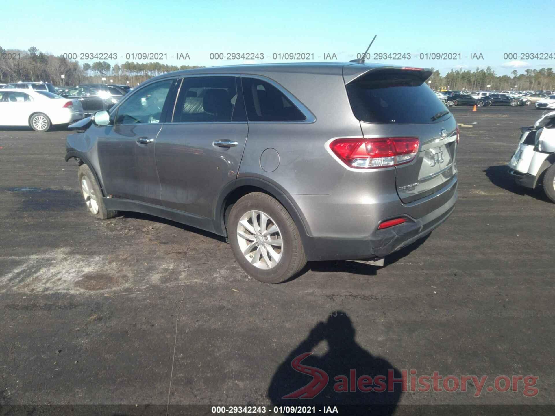 5XYPG4A39GG164880 2016 KIA SORENTO