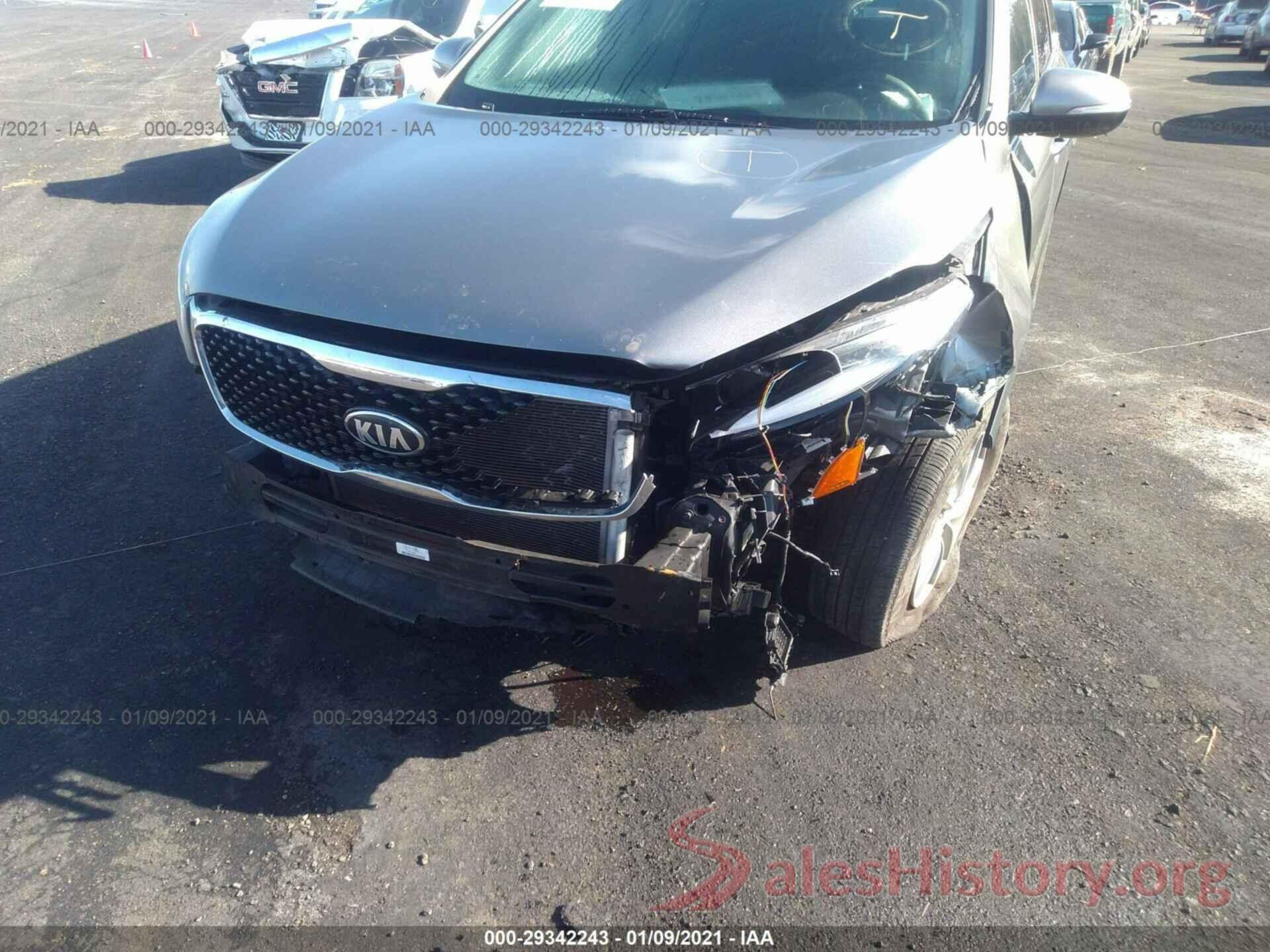 5XYPG4A39GG164880 2016 KIA SORENTO