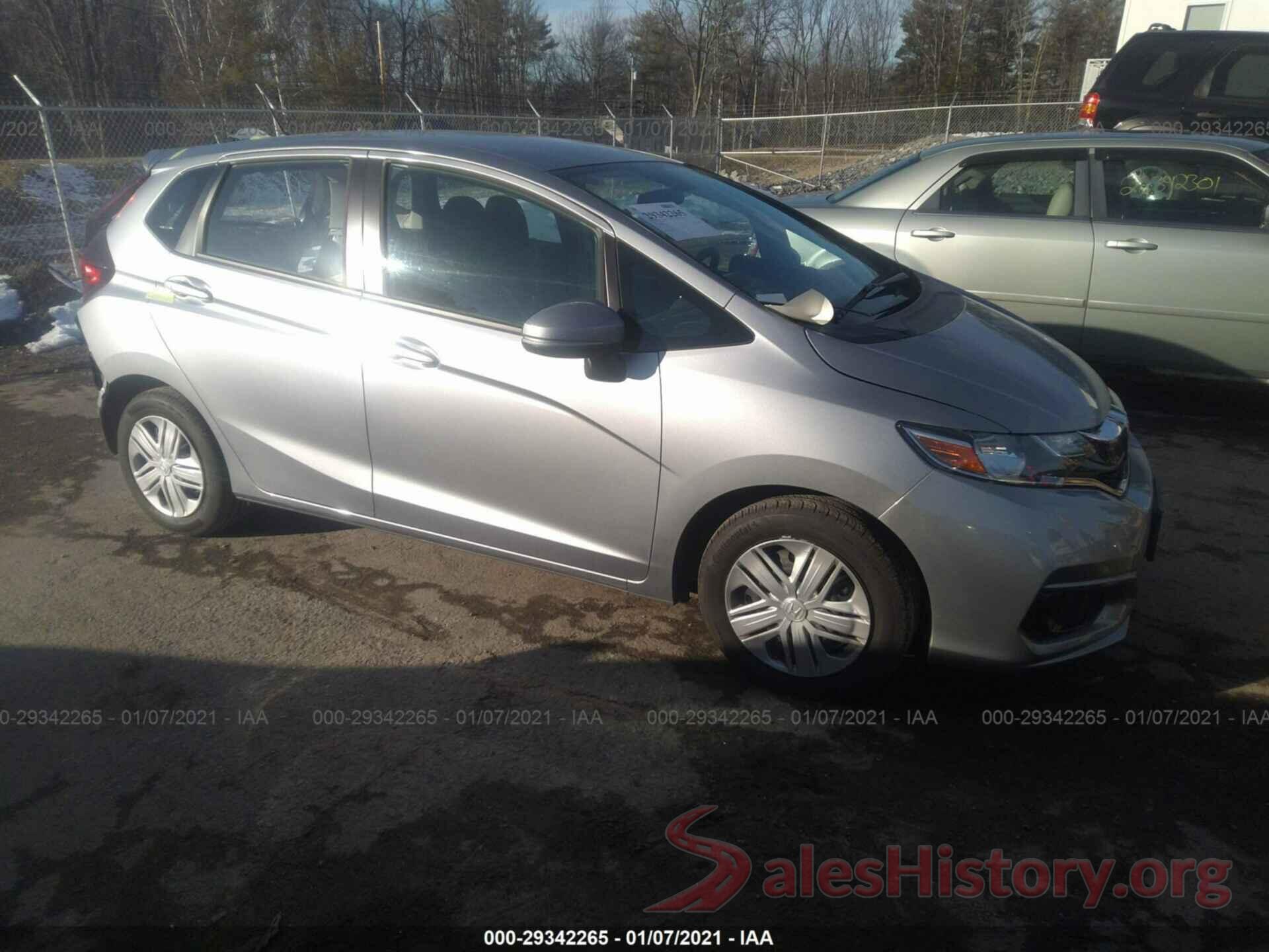 3HGGK5H48LM707766 2020 HONDA FIT