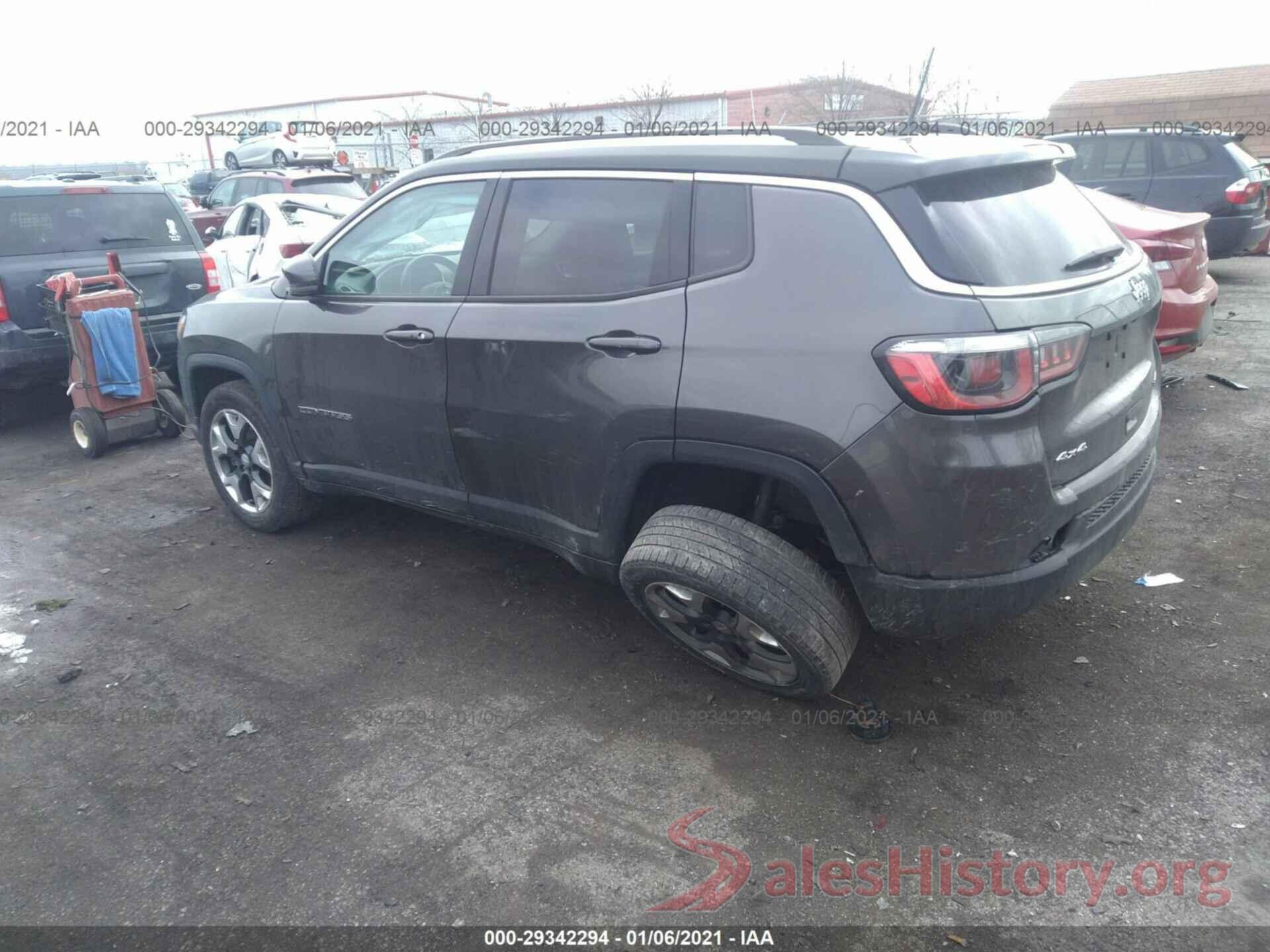 3C4NJDCB5JT400793 2018 JEEP COMPASS