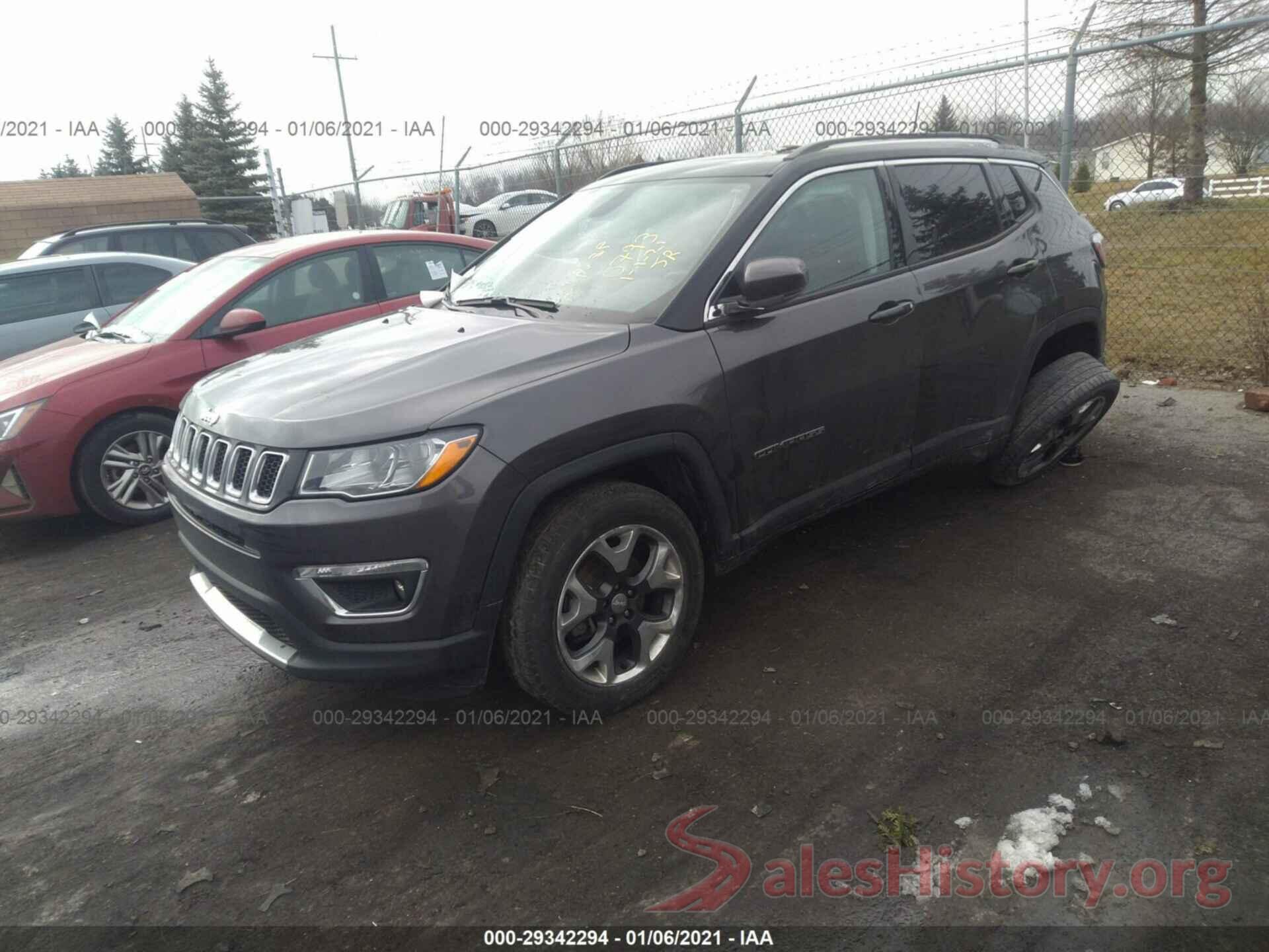 3C4NJDCB5JT400793 2018 JEEP COMPASS