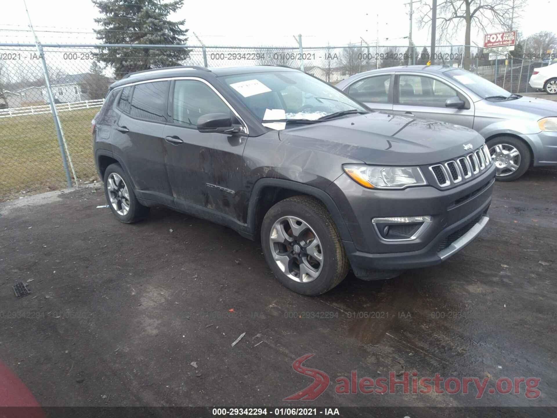 3C4NJDCB5JT400793 2018 JEEP COMPASS