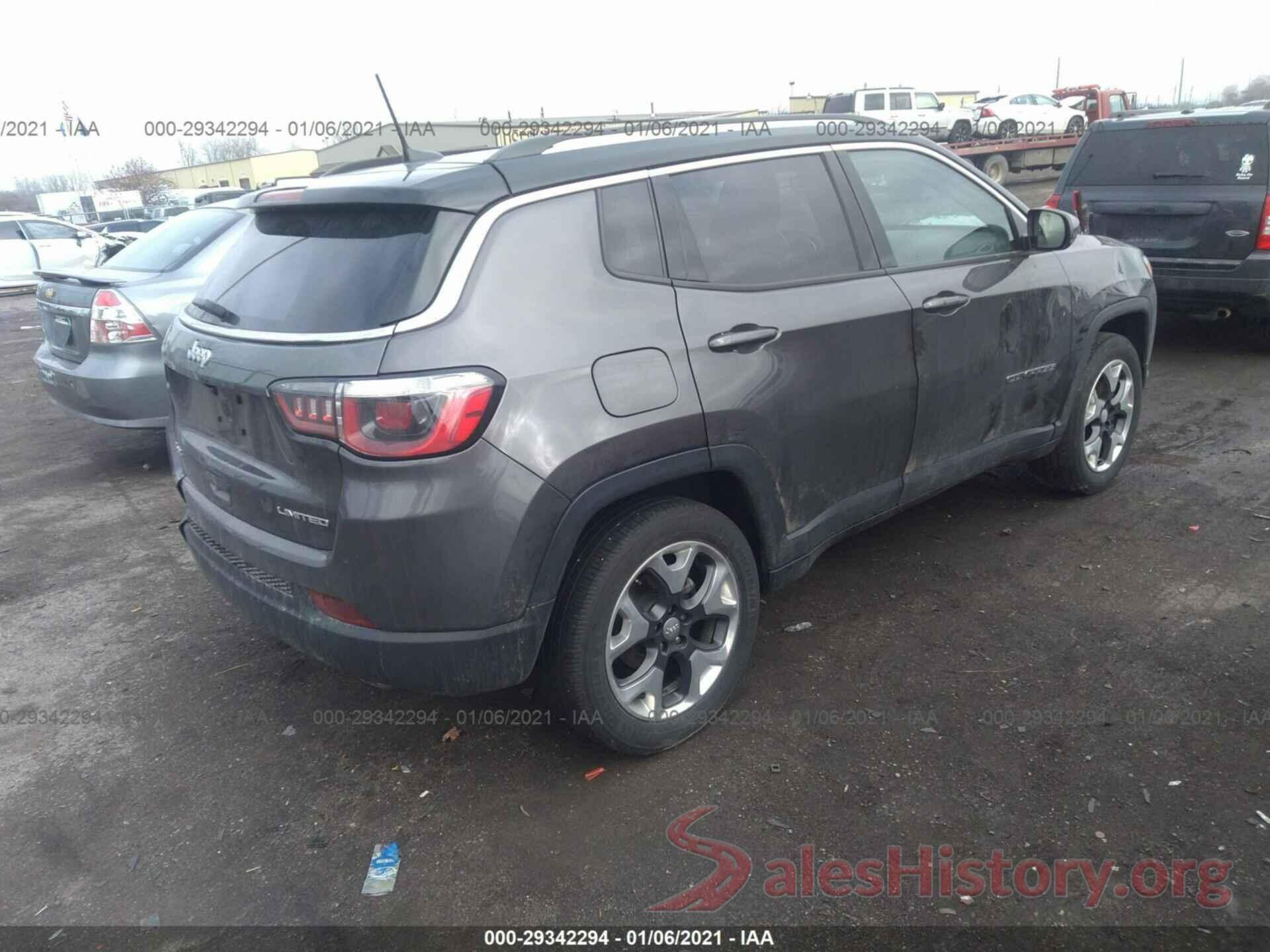 3C4NJDCB5JT400793 2018 JEEP COMPASS