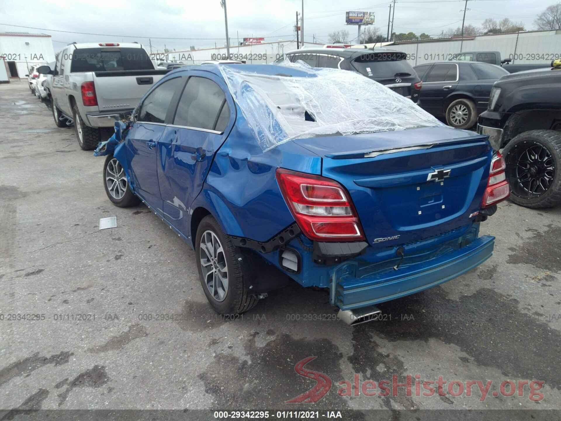 1G1JD5SB7L4109243 2020 CHEVROLET SONIC