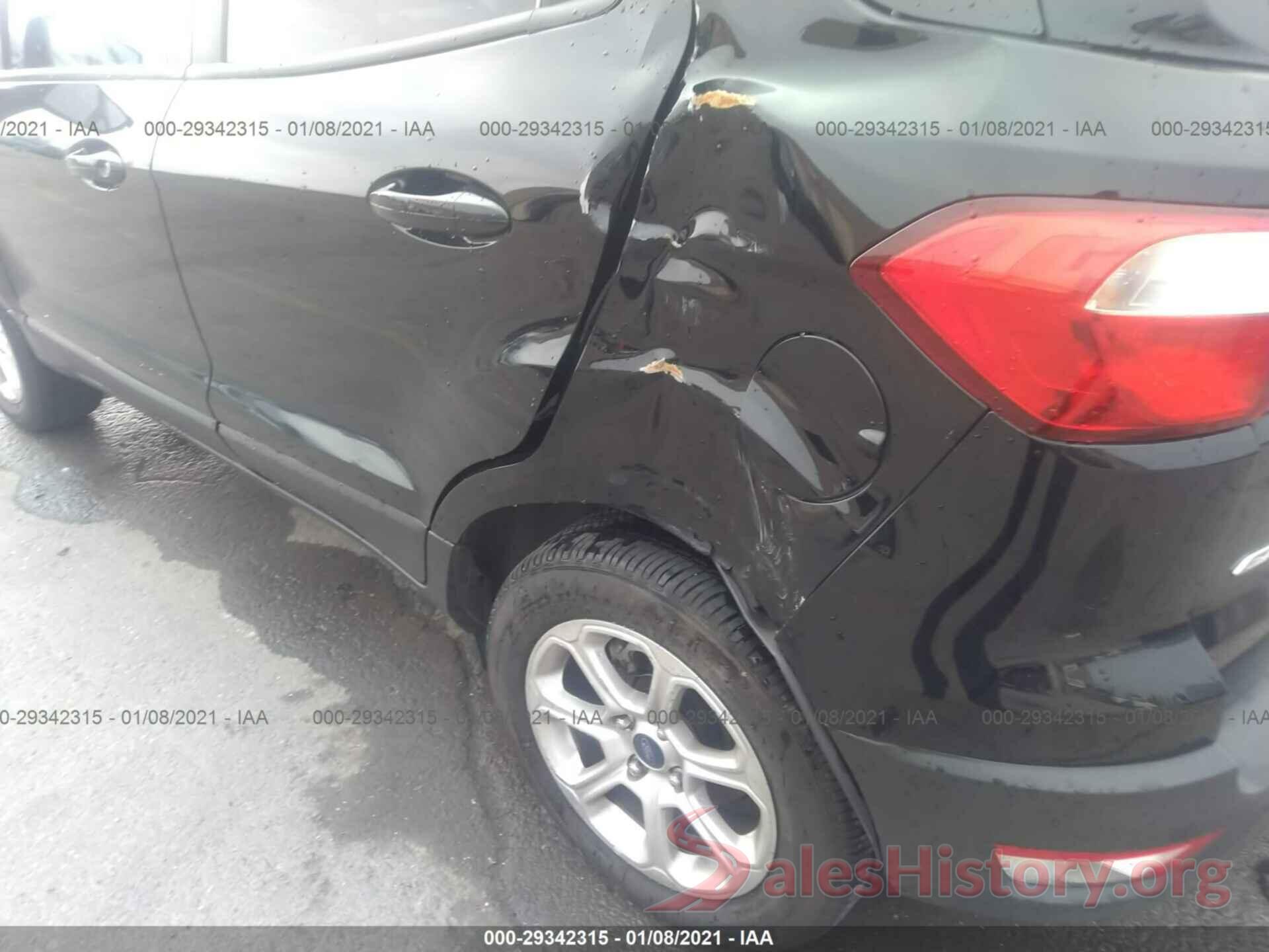 MAJ3P1TE1JC179015 2018 FORD ECOSPORT