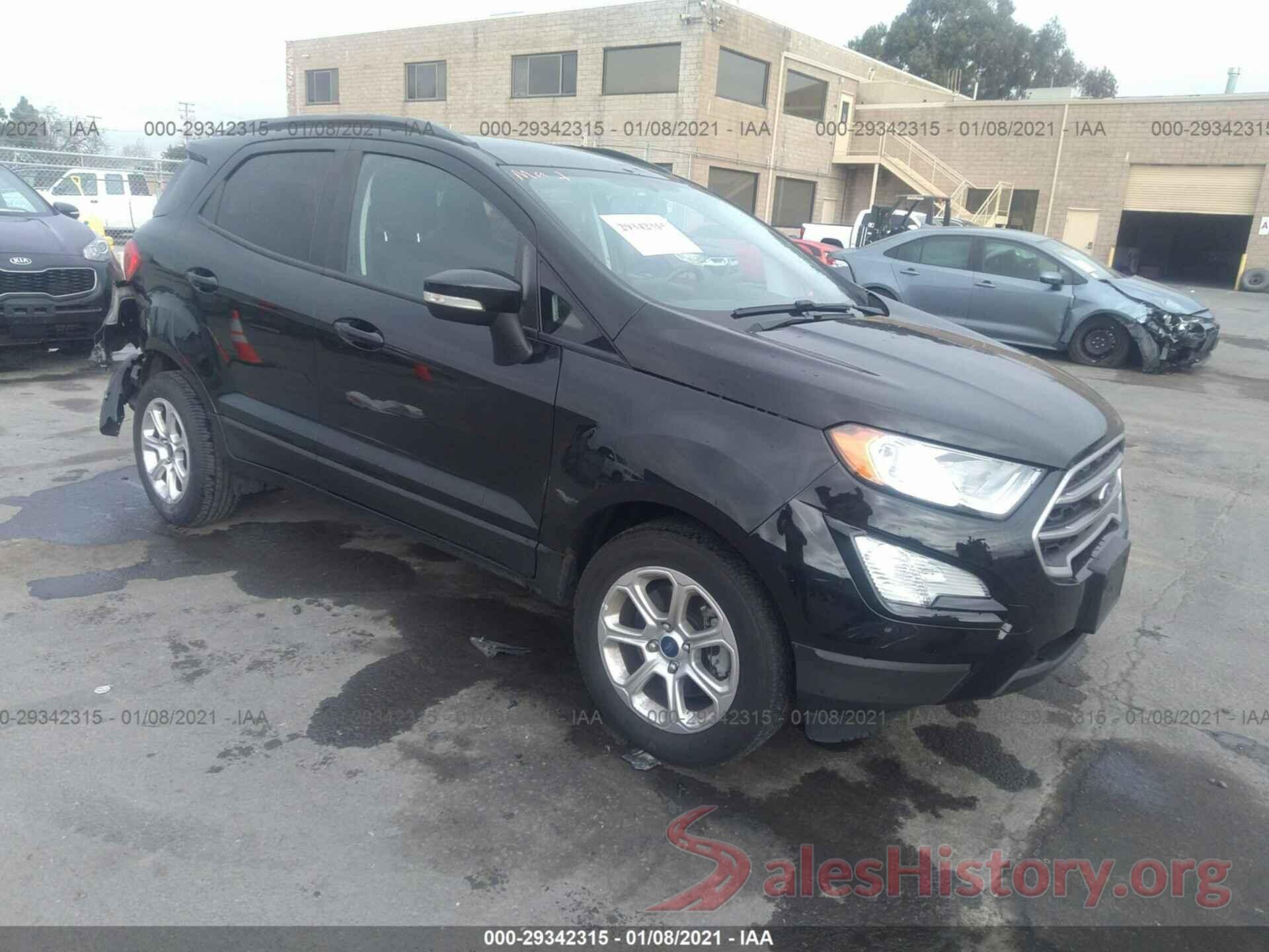 MAJ3P1TE1JC179015 2018 FORD ECOSPORT