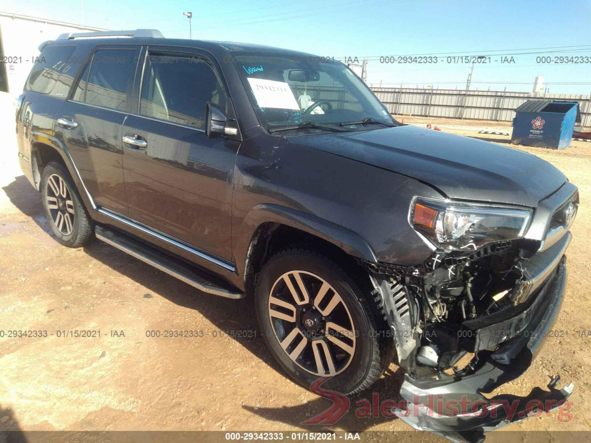 JTEBU5JR0H5429110 2017 TOYOTA 4RUNNER