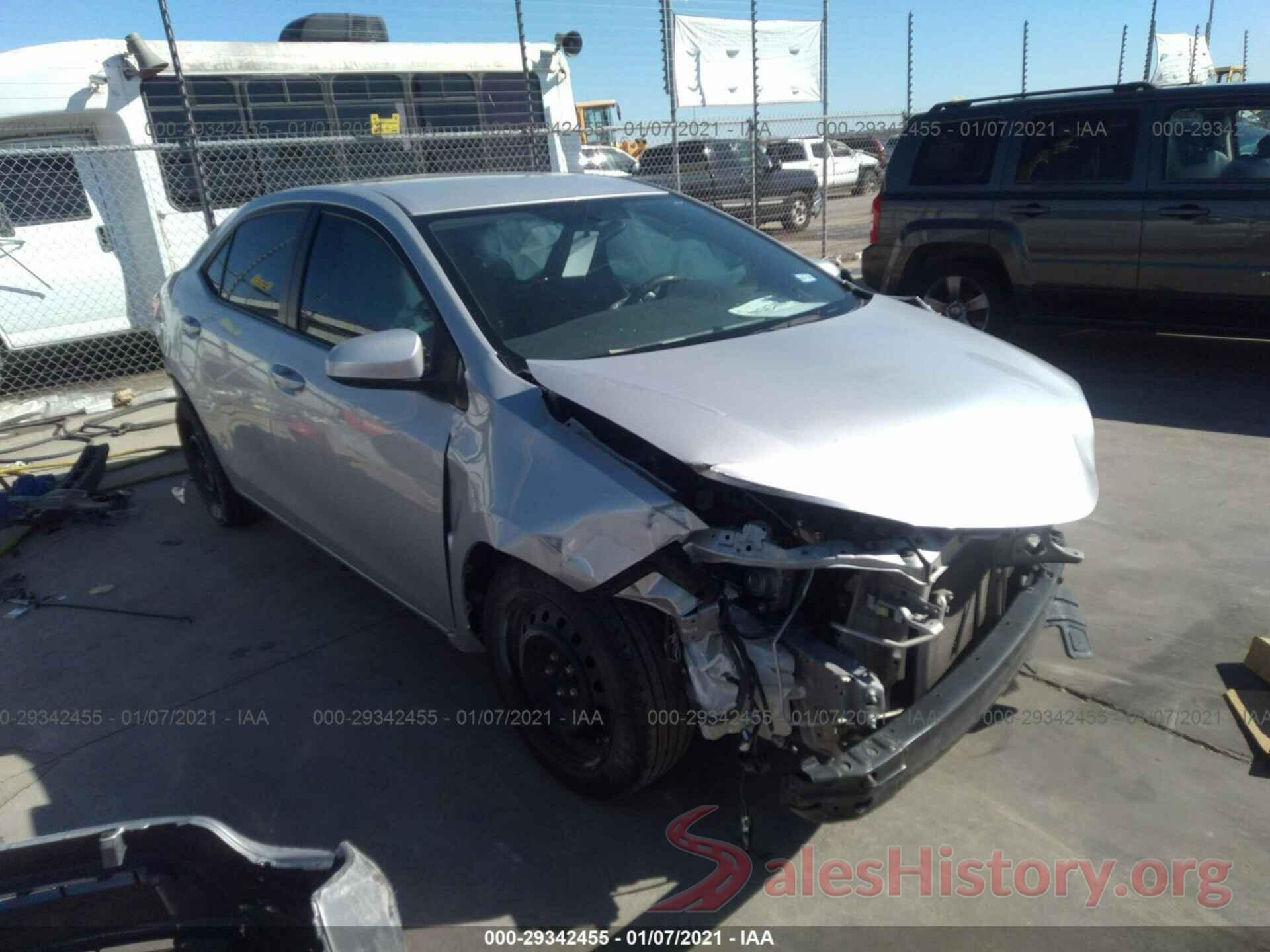 5YFBURHE2GP384316 2016 TOYOTA COROLLA