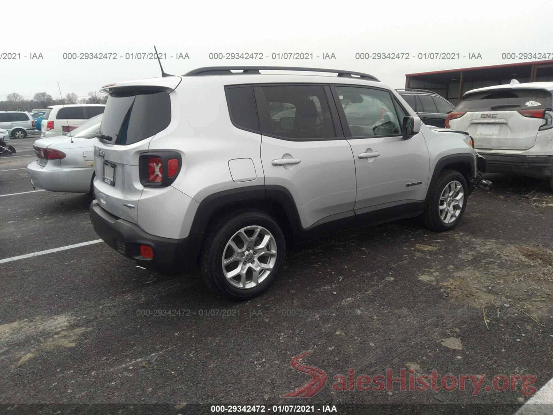 ZACCJABB6JPJ22773 2018 JEEP RENEGADE