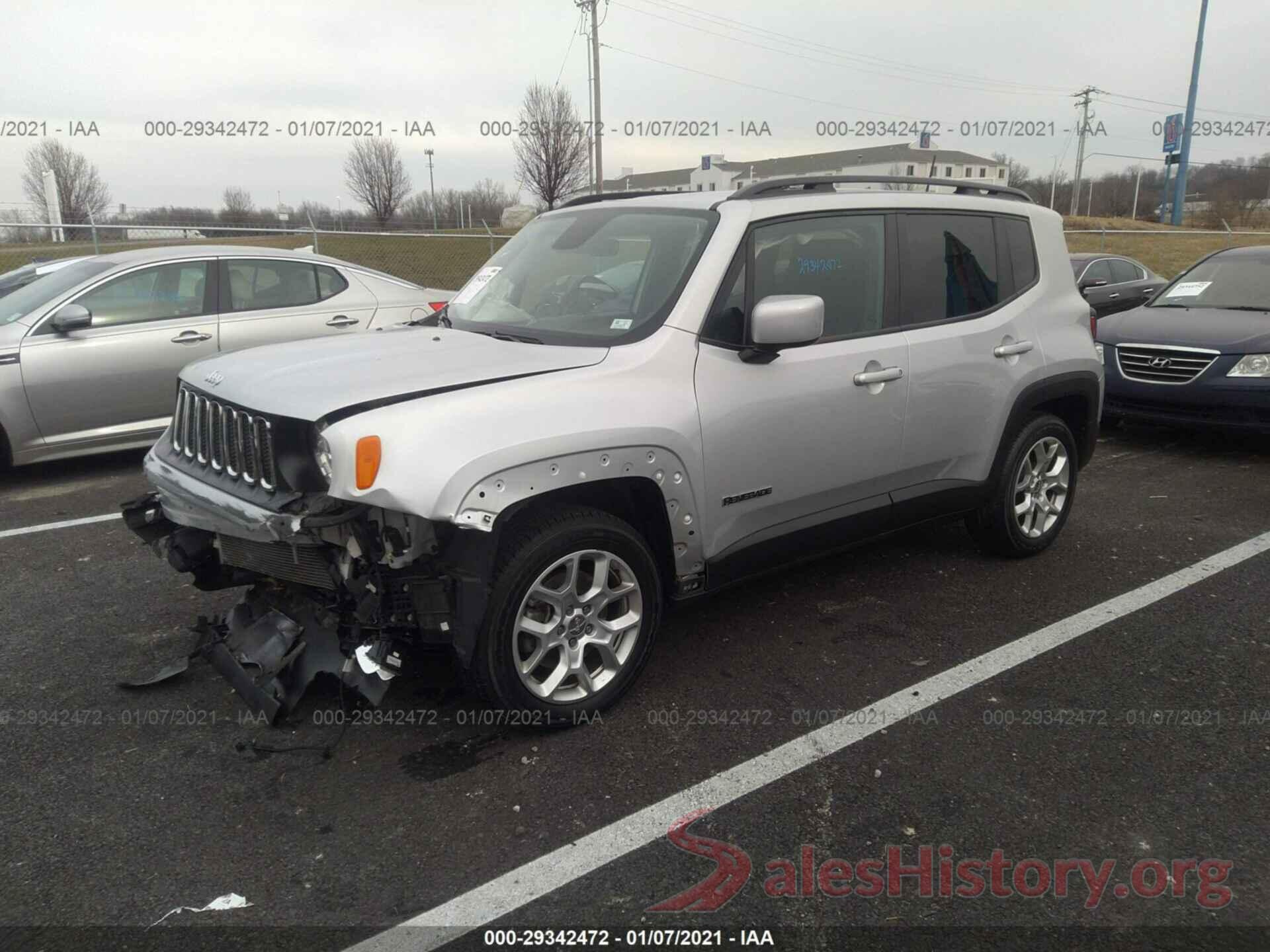 ZACCJABB6JPJ22773 2018 JEEP RENEGADE