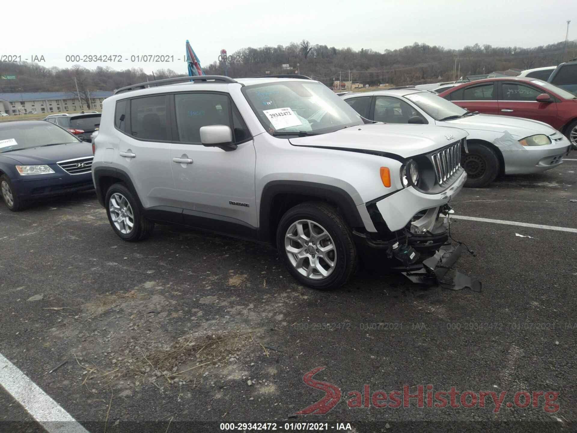 ZACCJABB6JPJ22773 2018 JEEP RENEGADE