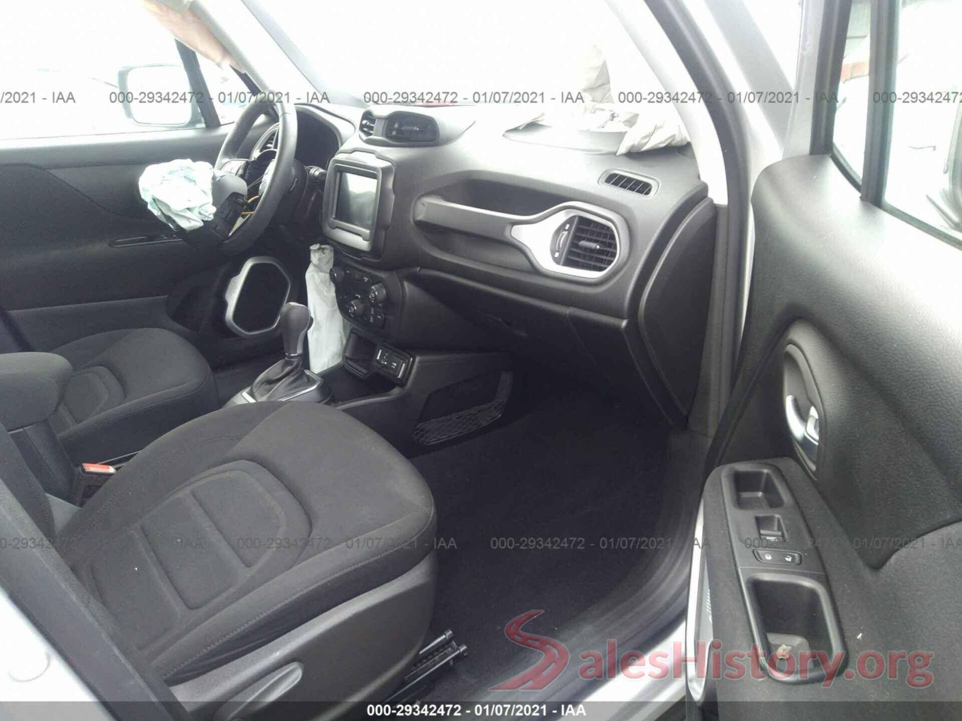 ZACCJABB6JPJ22773 2018 JEEP RENEGADE