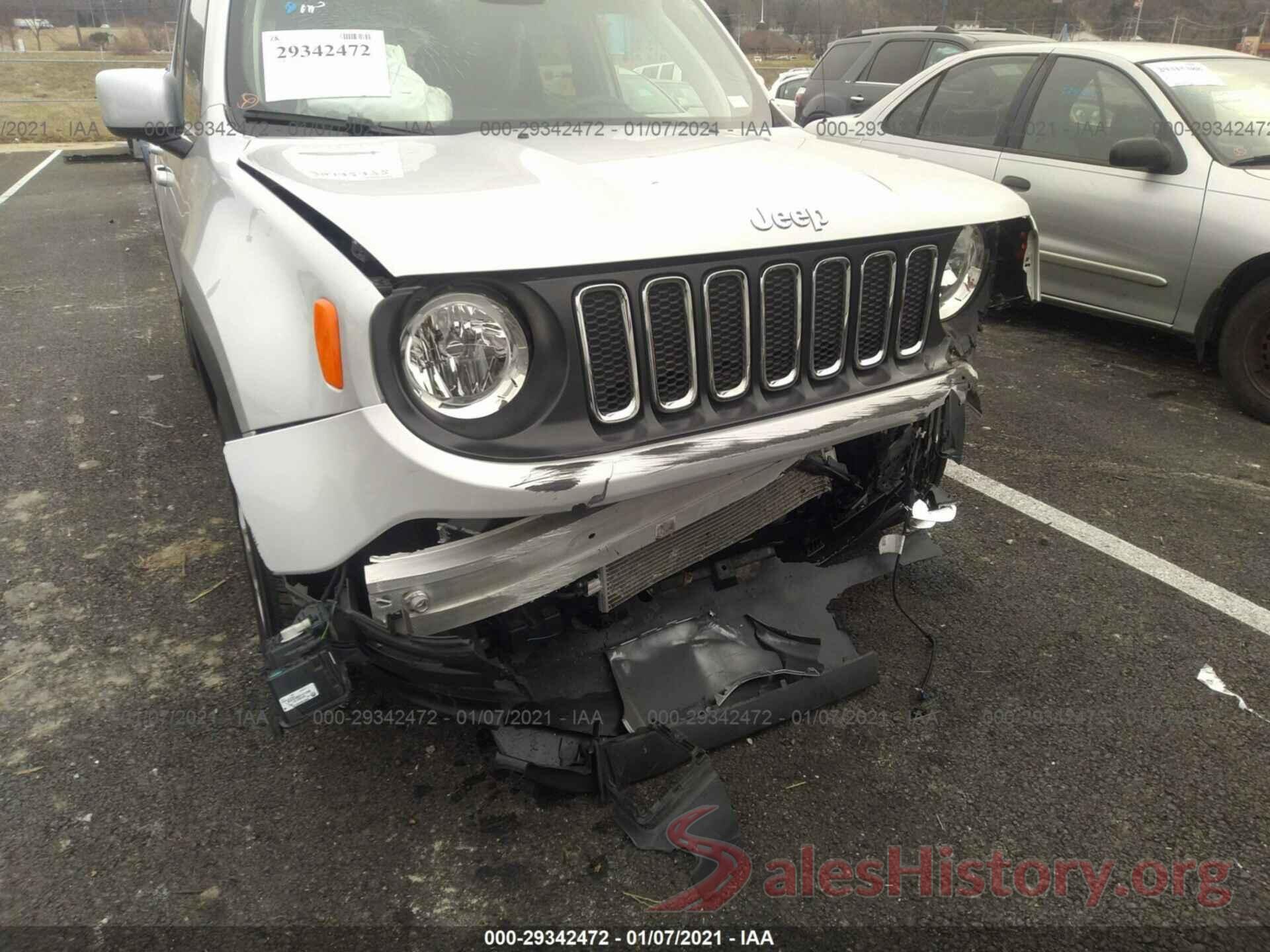 ZACCJABB6JPJ22773 2018 JEEP RENEGADE