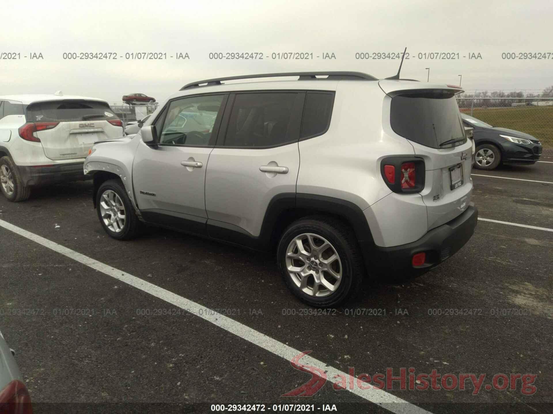 ZACCJABB6JPJ22773 2018 JEEP RENEGADE