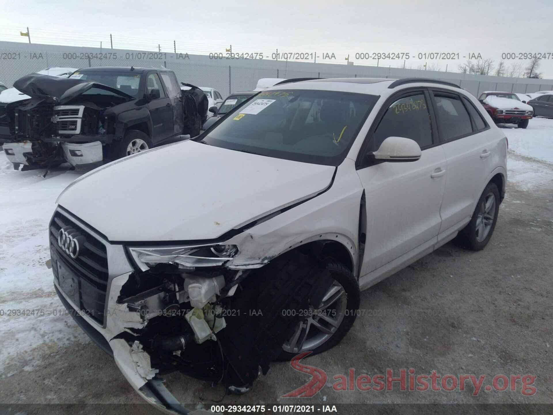 WA1EFCFS2GR012441 2016 AUDI Q3