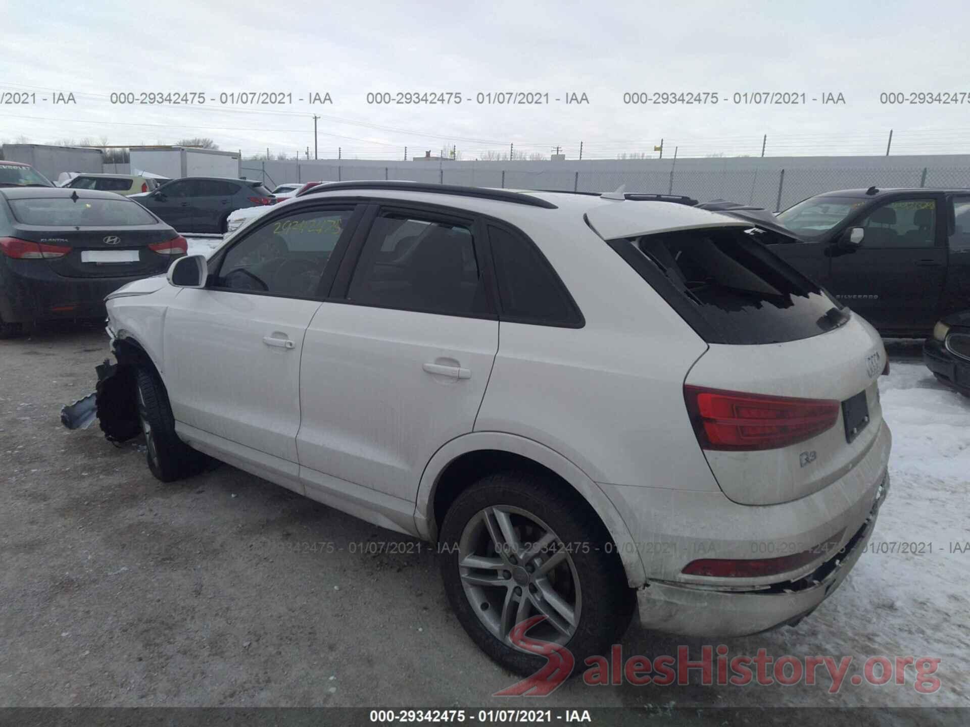 WA1EFCFS2GR012441 2016 AUDI Q3