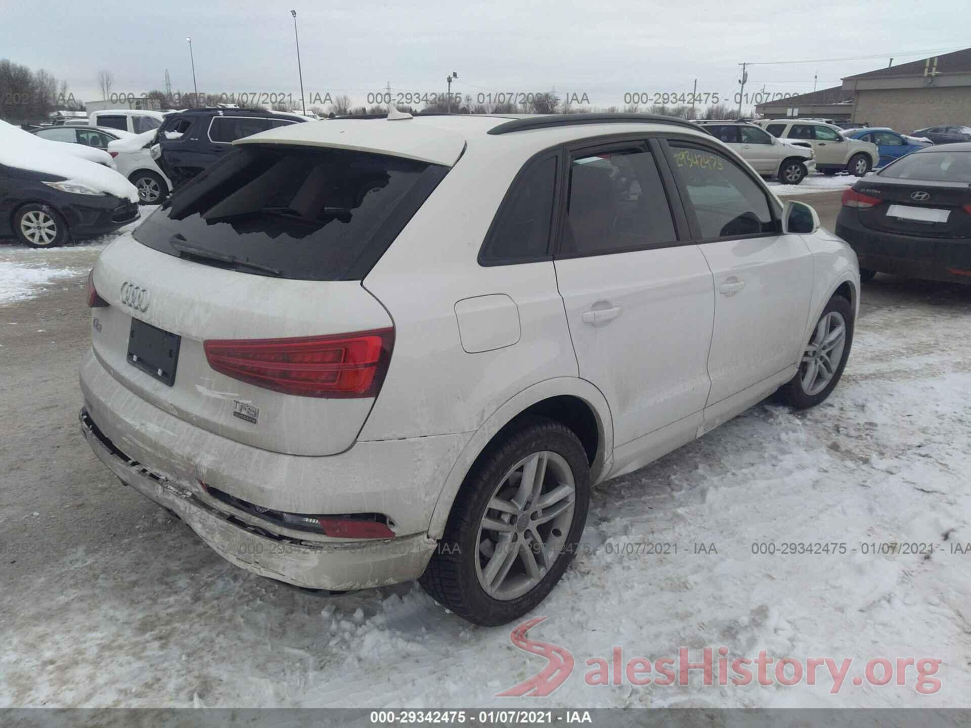 WA1EFCFS2GR012441 2016 AUDI Q3