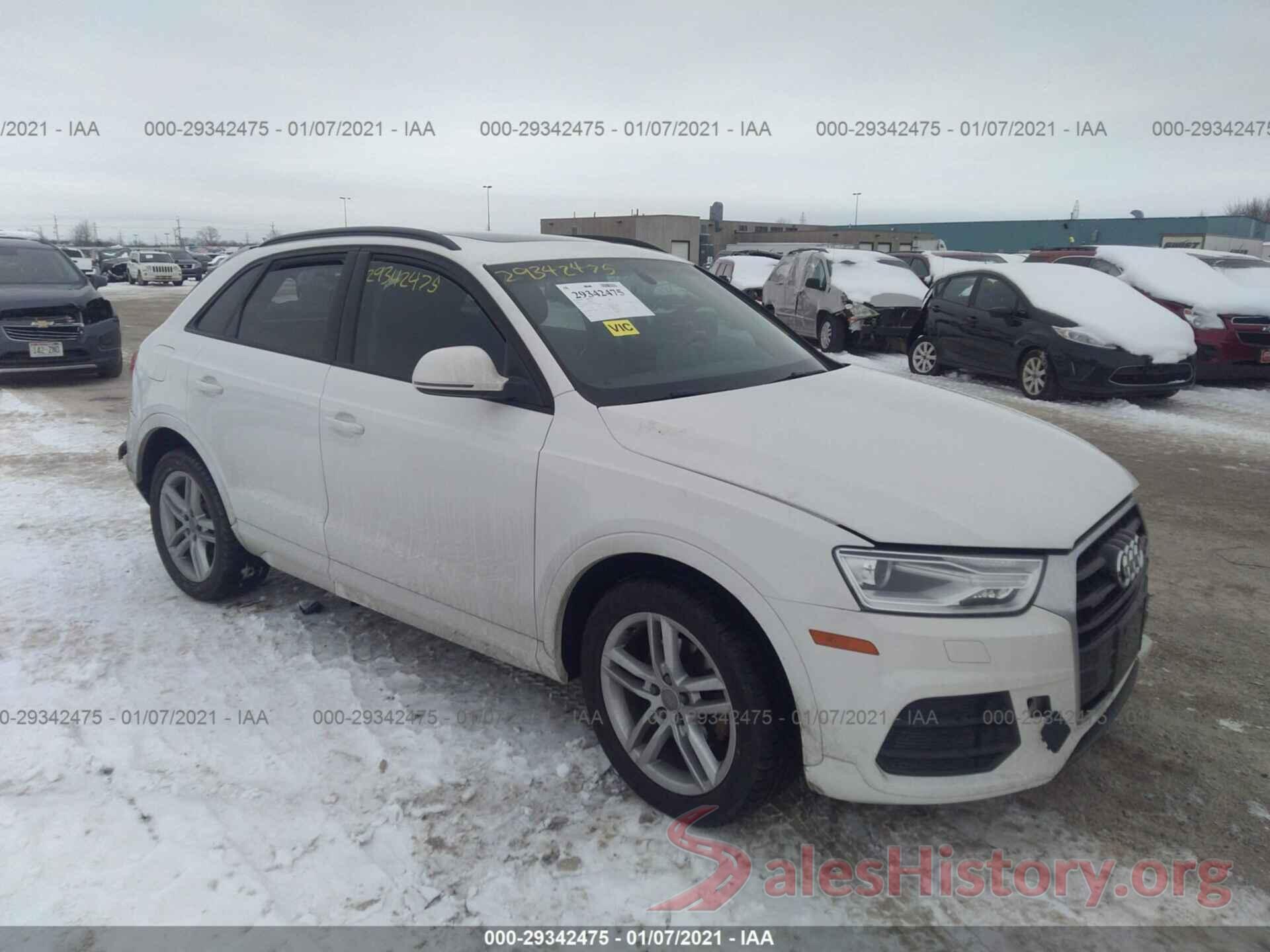 WA1EFCFS2GR012441 2016 AUDI Q3