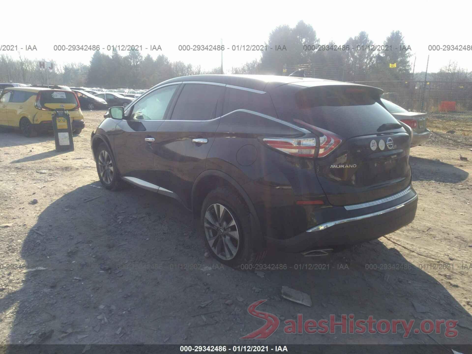 5N1AZ2MHXJN120278 2018 NISSAN MURANO