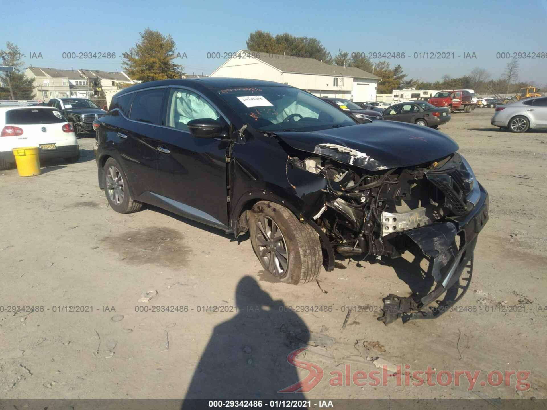 5N1AZ2MHXJN120278 2018 NISSAN MURANO