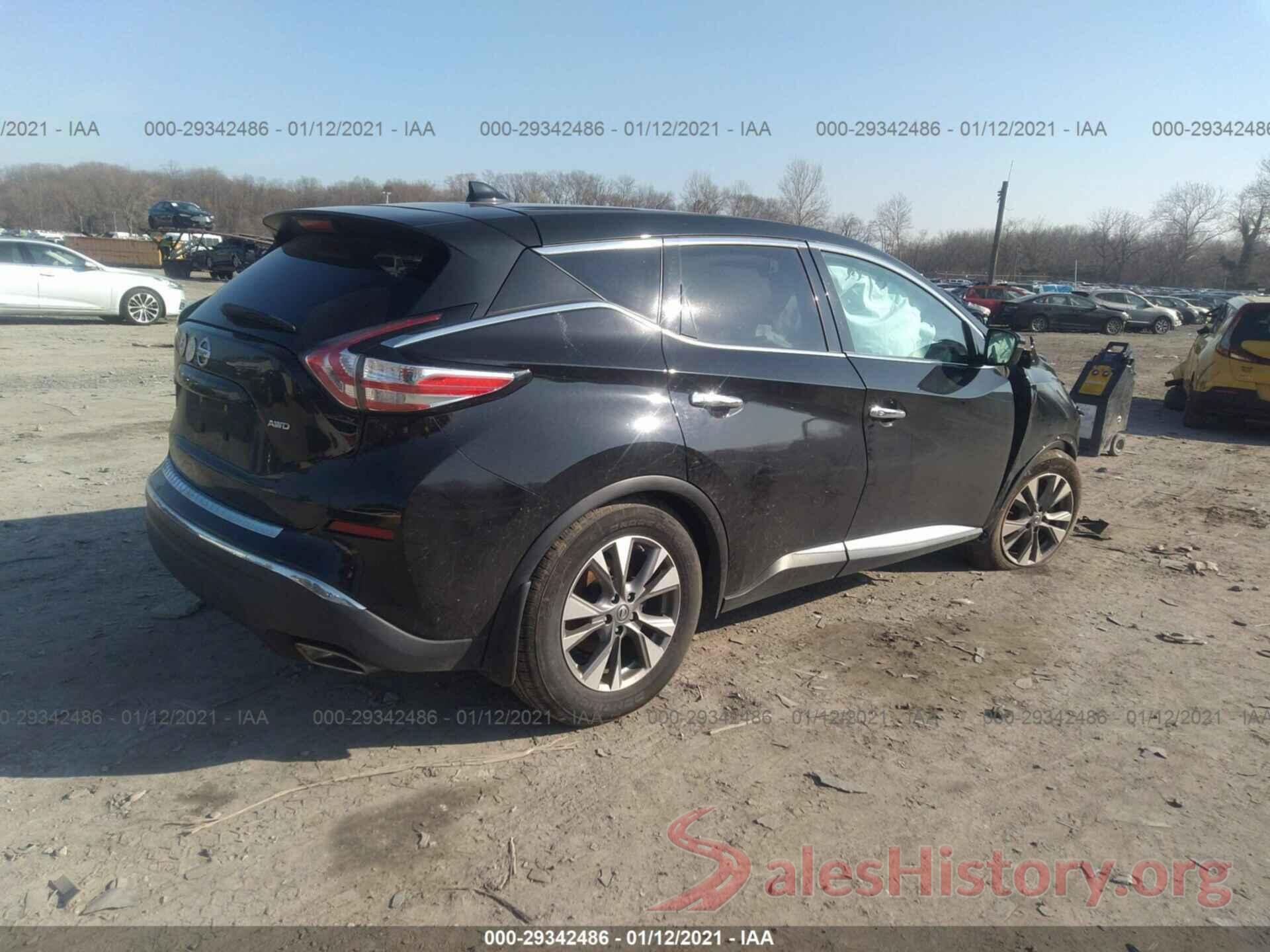 5N1AZ2MHXJN120278 2018 NISSAN MURANO