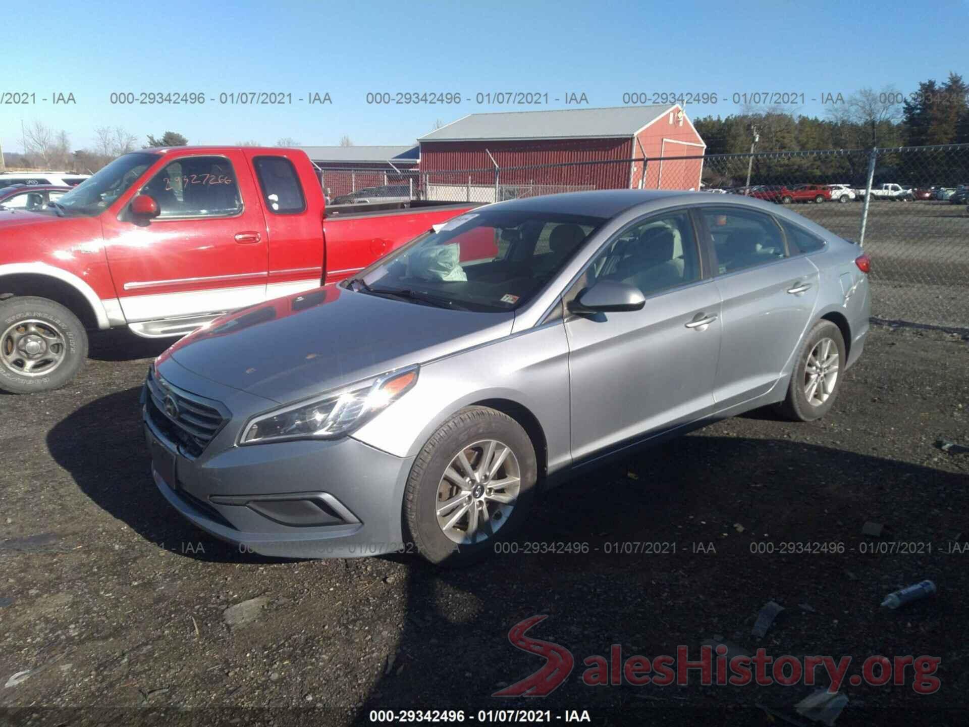 5NPE24AF1HH512536 2017 HYUNDAI SONATA