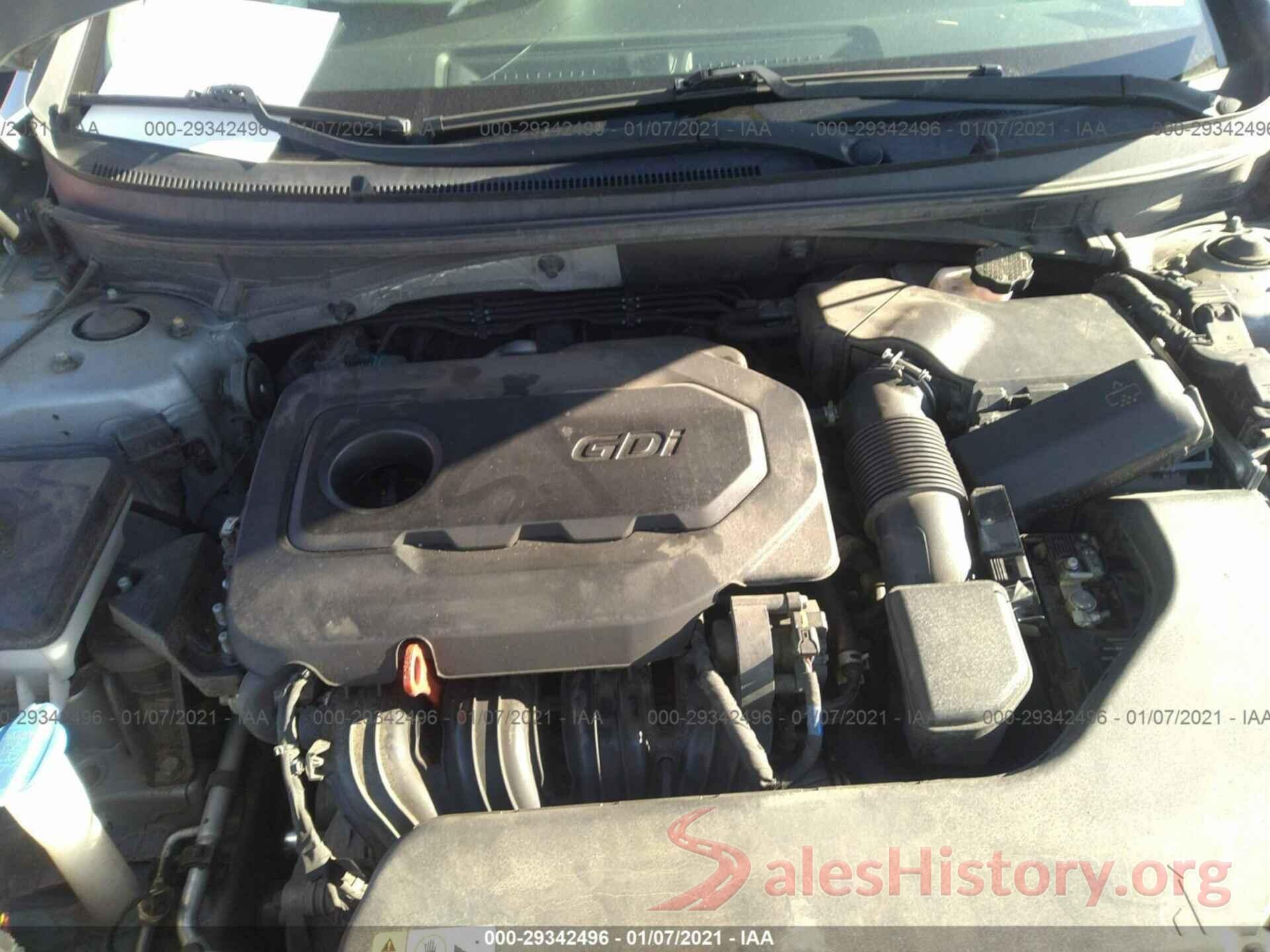 5NPE24AF1HH512536 2017 HYUNDAI SONATA