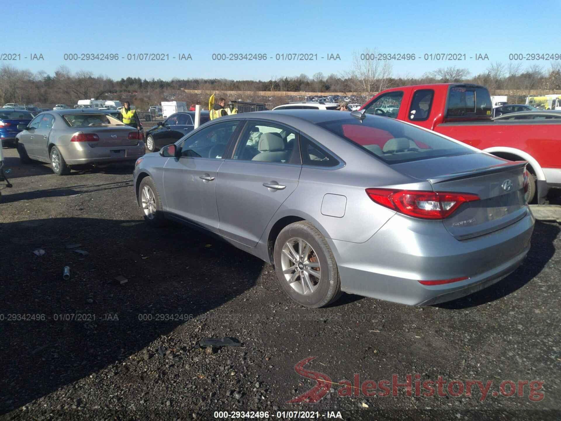 5NPE24AF1HH512536 2017 HYUNDAI SONATA