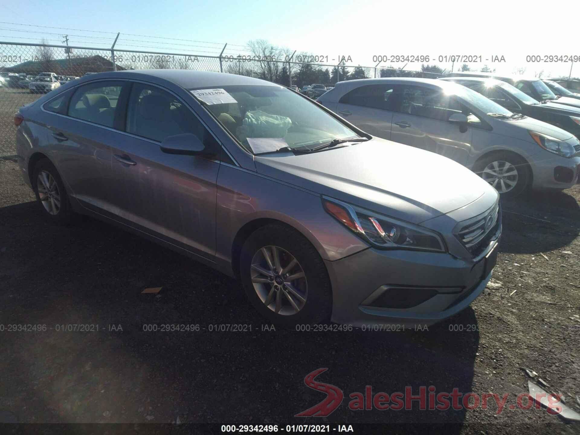 5NPE24AF1HH512536 2017 HYUNDAI SONATA