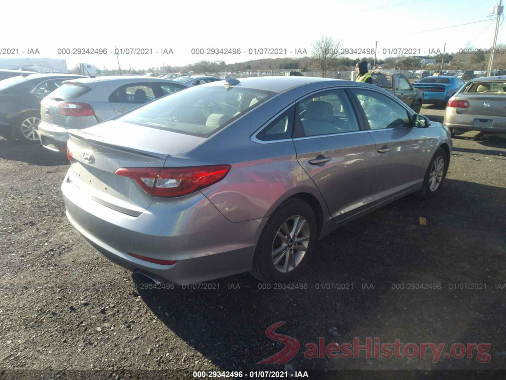 5NPE24AF1HH512536 2017 HYUNDAI SONATA