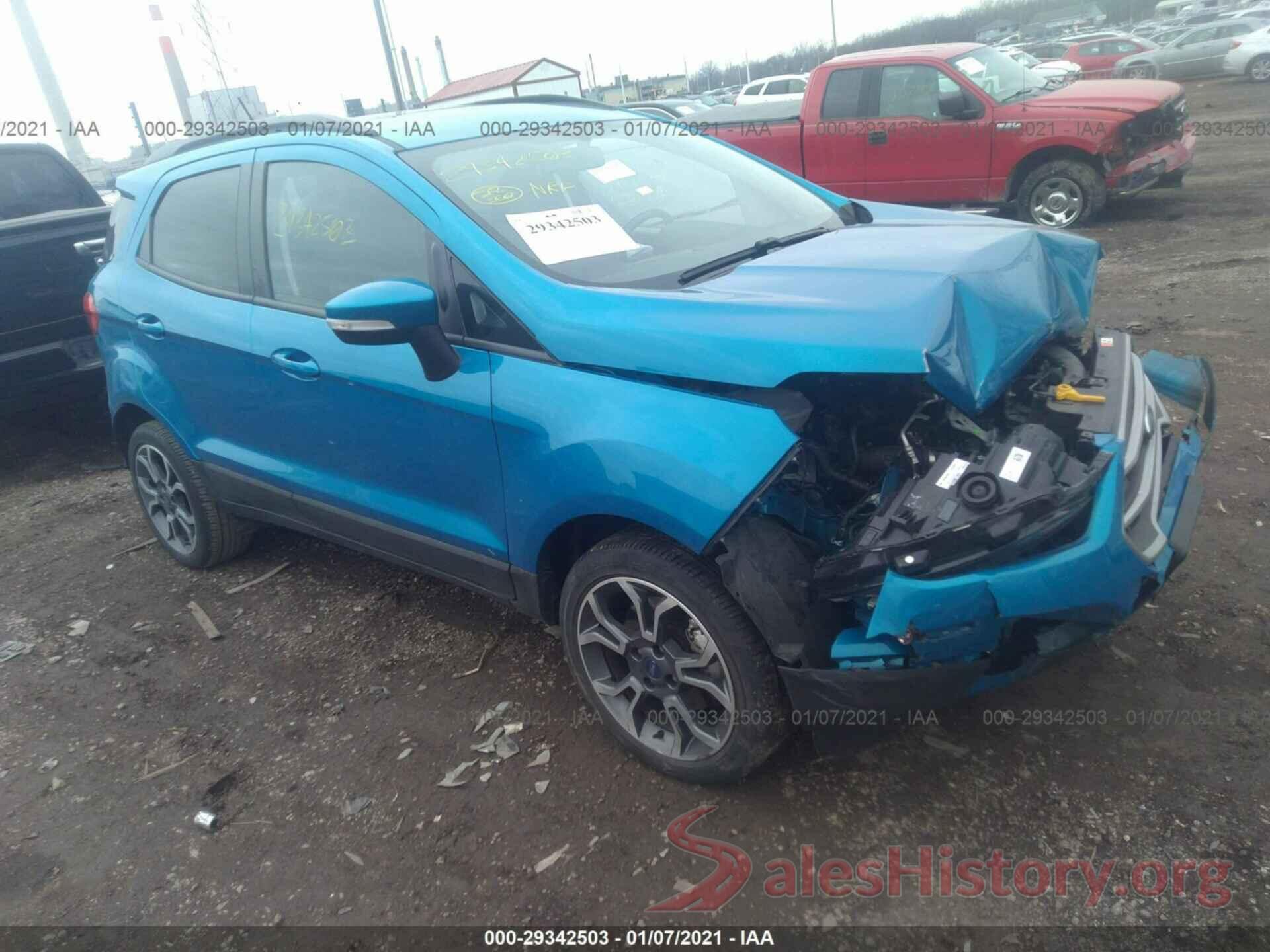 MAJ3P1TE4JC216025 2018 FORD ECOSPORT