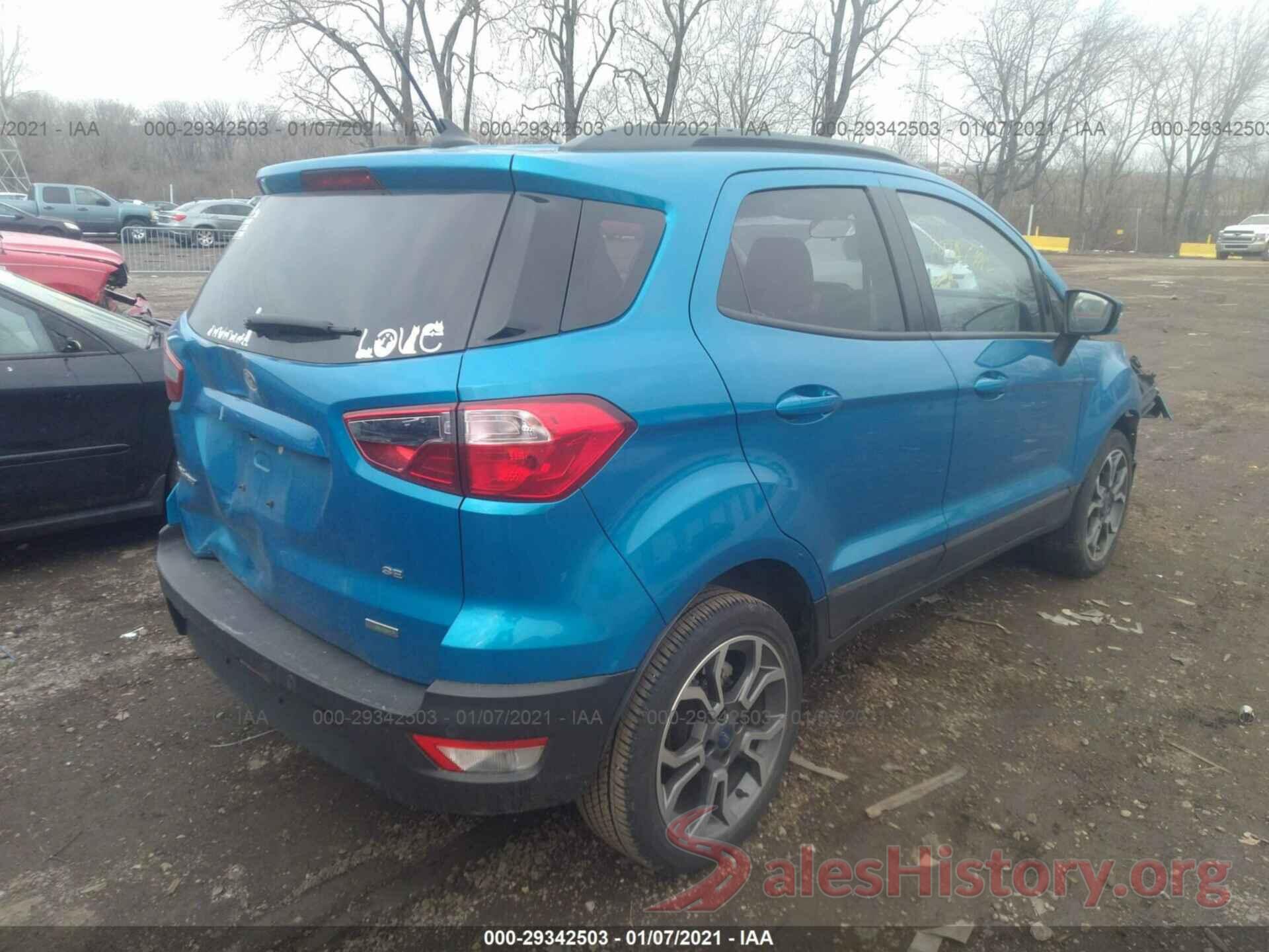 MAJ3P1TE4JC216025 2018 FORD ECOSPORT