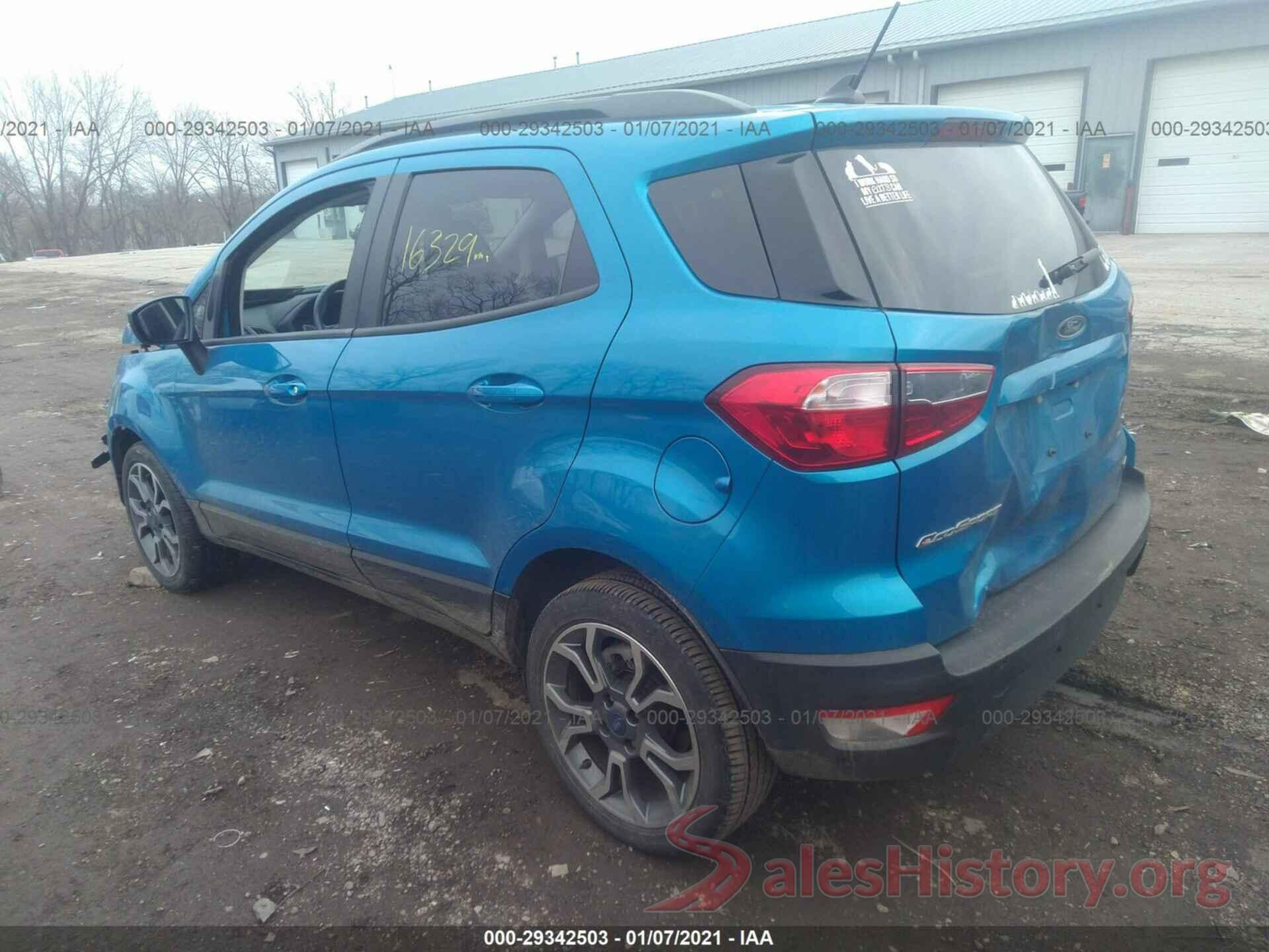 MAJ3P1TE4JC216025 2018 FORD ECOSPORT