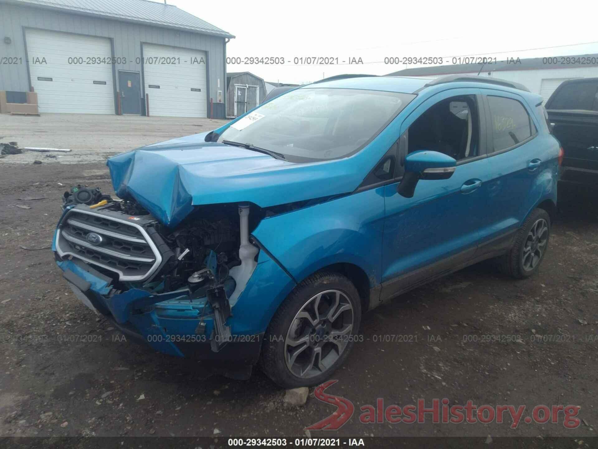 MAJ3P1TE4JC216025 2018 FORD ECOSPORT