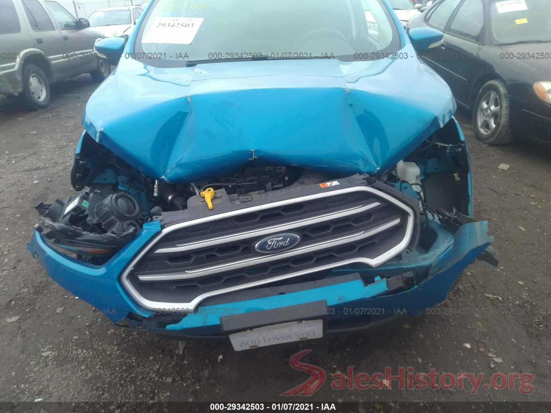 MAJ3P1TE4JC216025 2018 FORD ECOSPORT