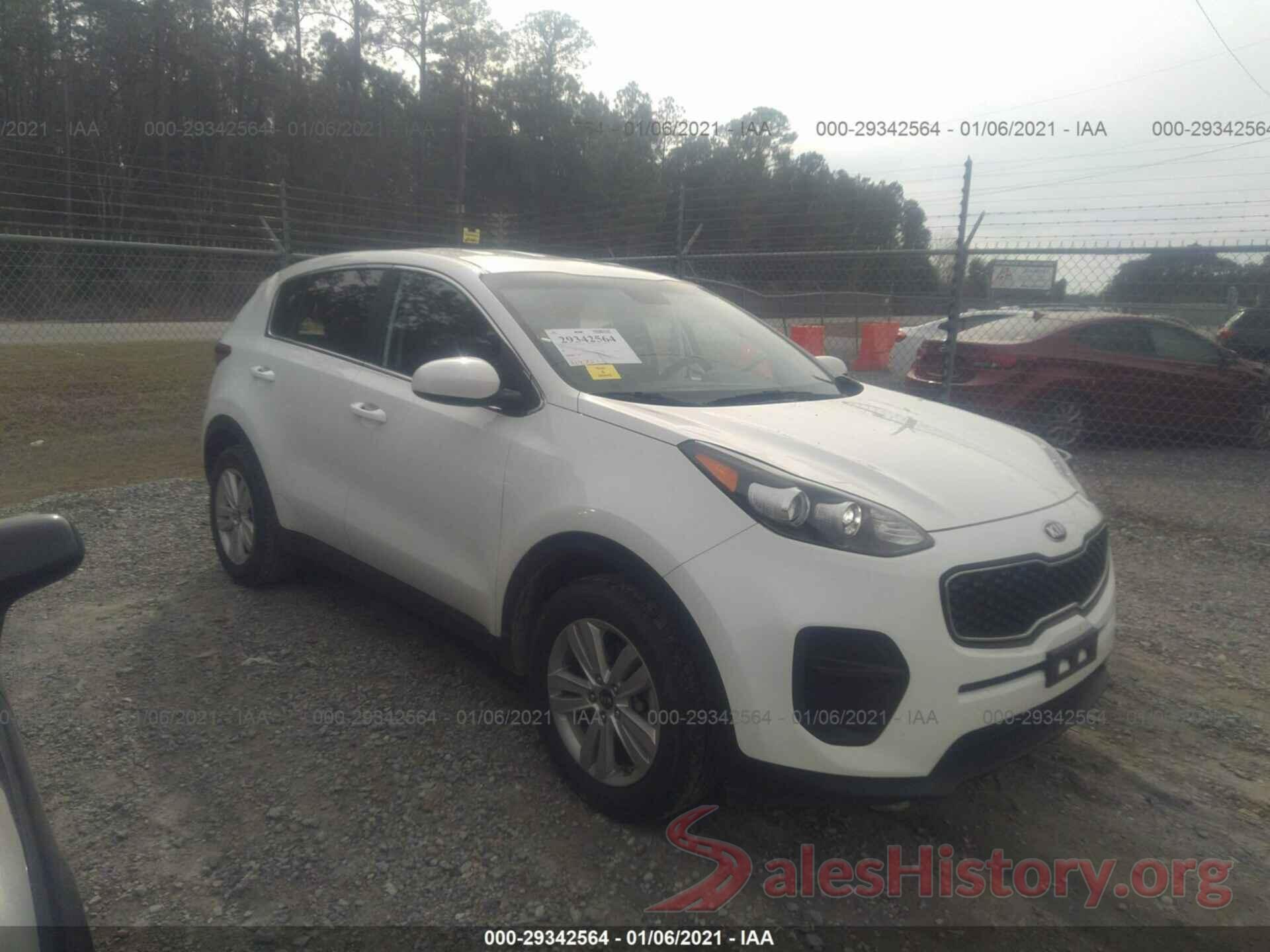 KNDPM3AC8H7240848 2017 KIA SPORTAGE