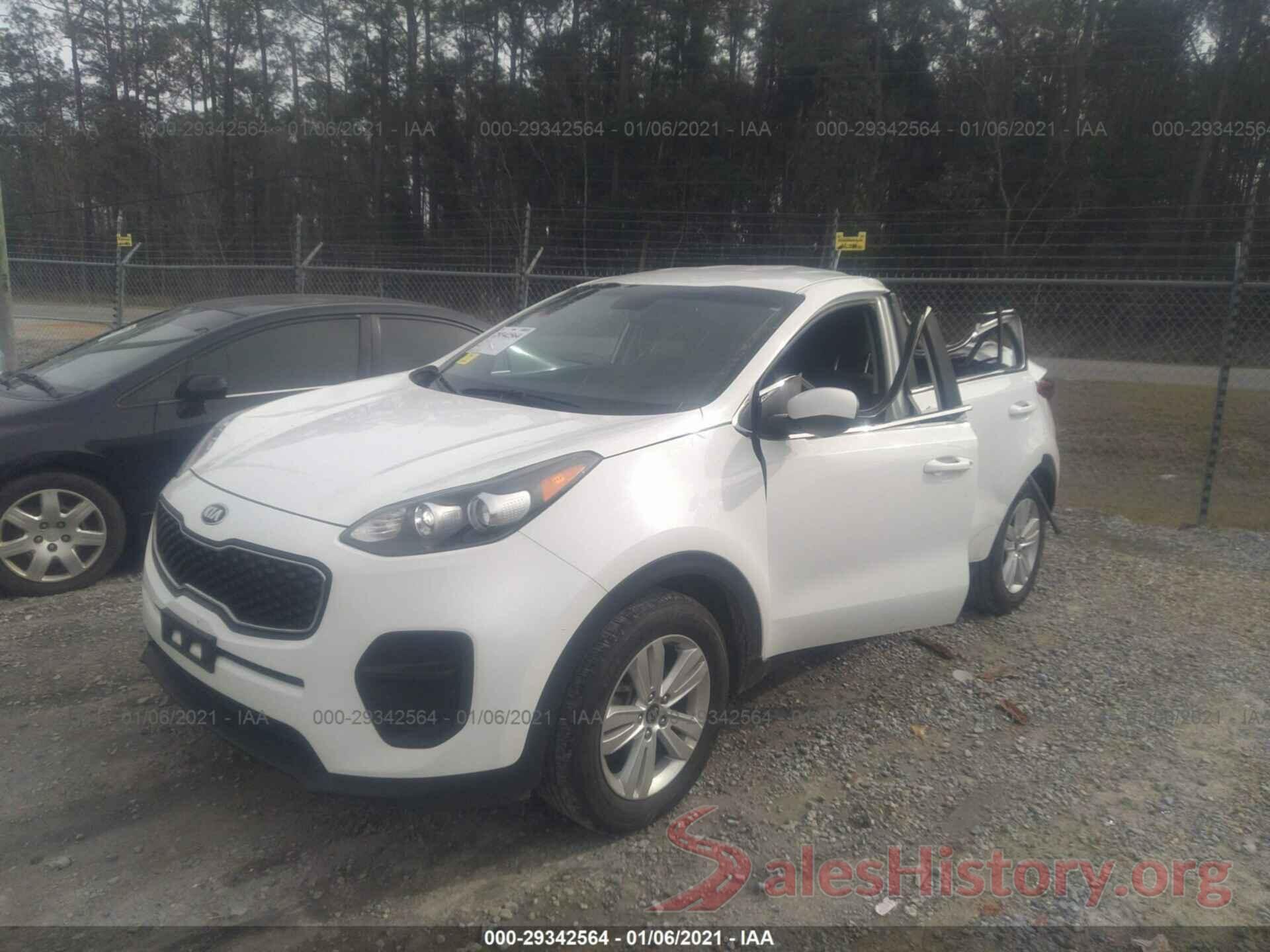 KNDPM3AC8H7240848 2017 KIA SPORTAGE