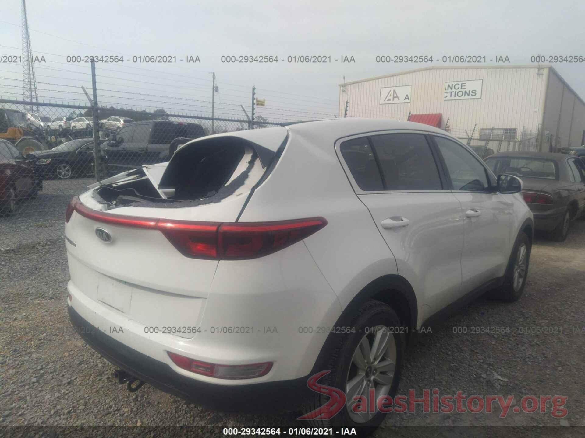 KNDPM3AC8H7240848 2017 KIA SPORTAGE