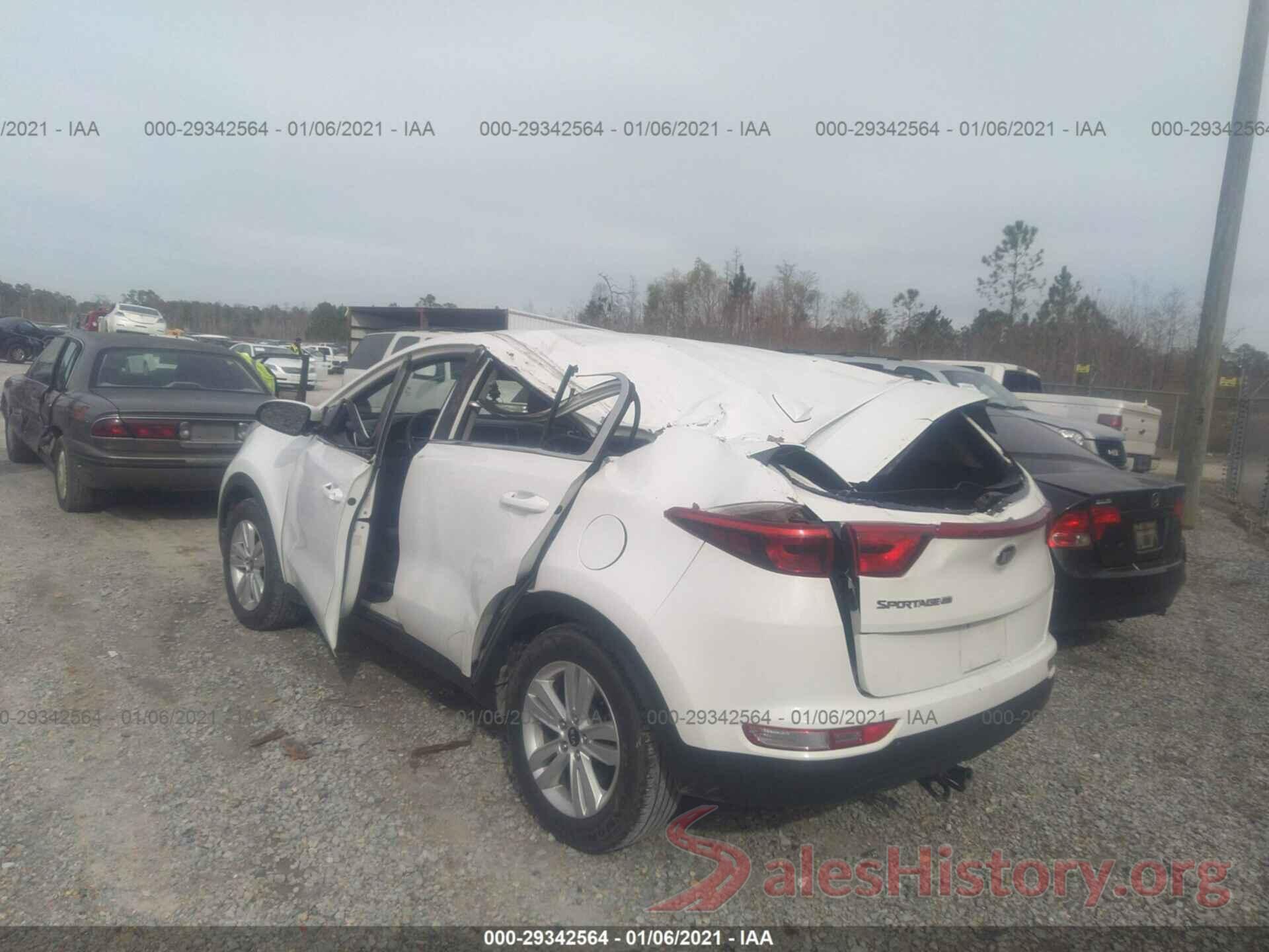 KNDPM3AC8H7240848 2017 KIA SPORTAGE