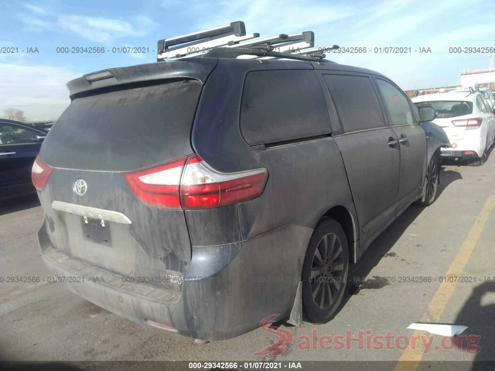 5TDDZ3DCXKS226771 2019 TOYOTA SIENNA