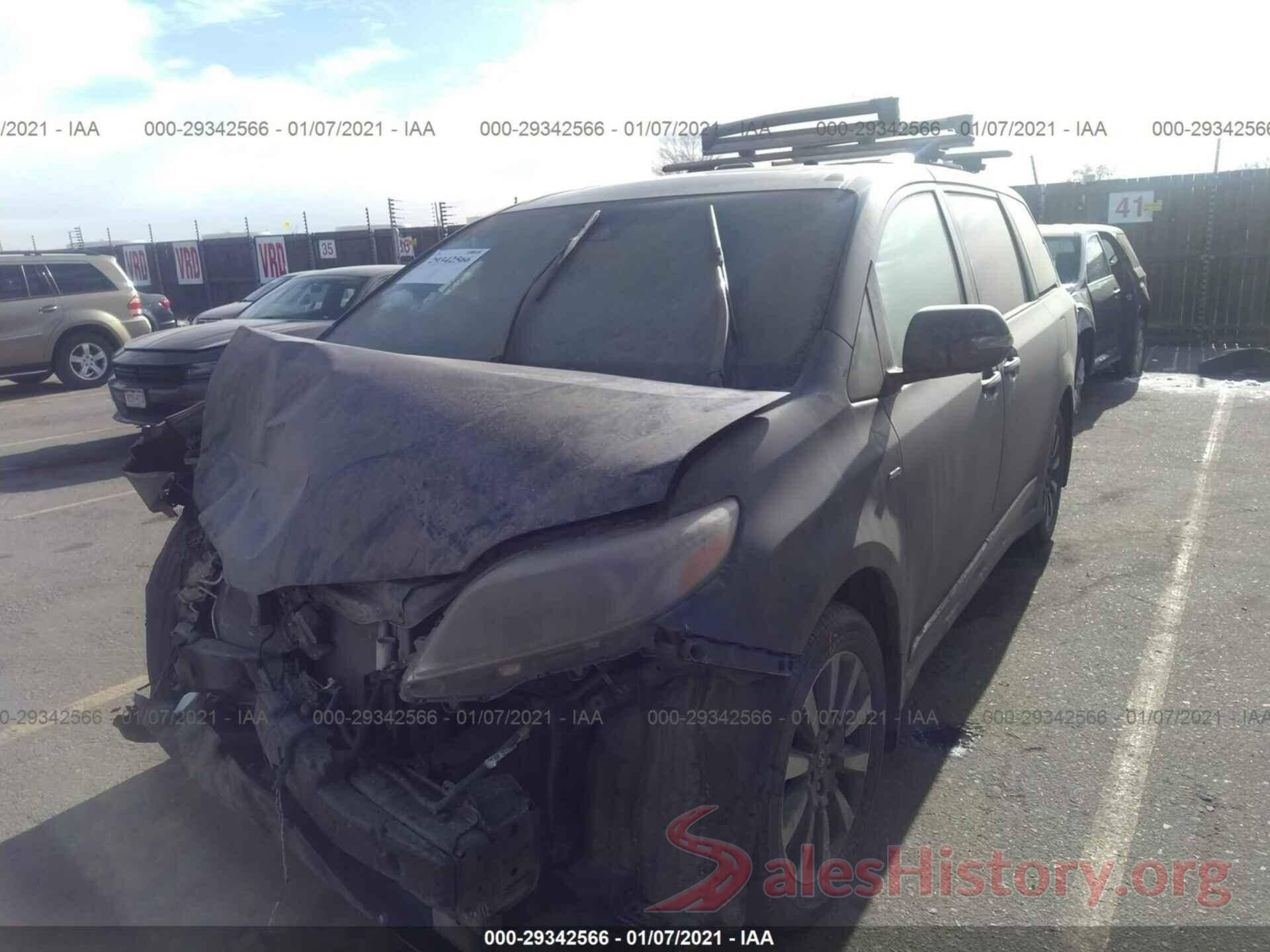 5TDDZ3DCXKS226771 2019 TOYOTA SIENNA